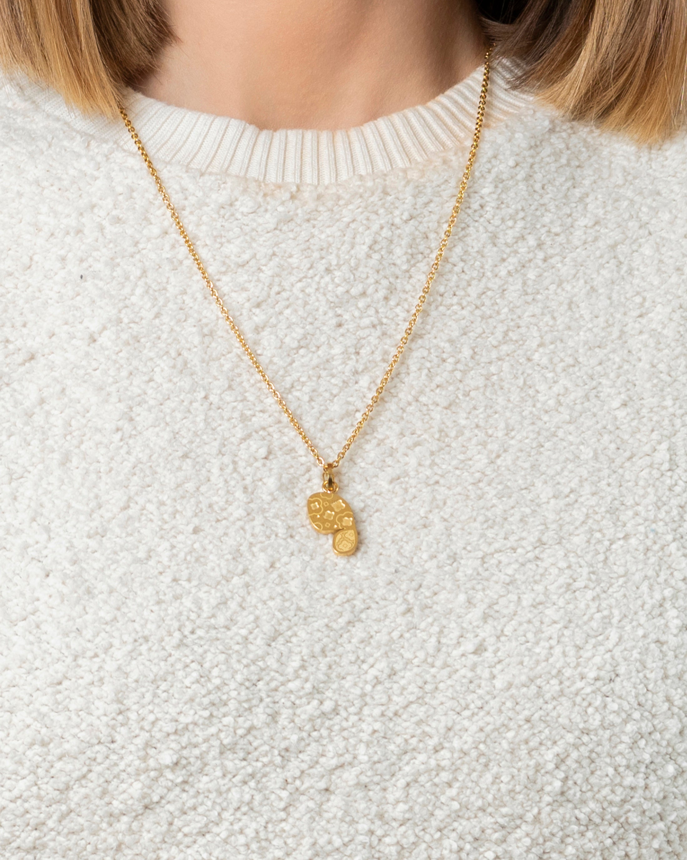 L-Aqwa Ħabiba Butterfly Wings - Left Pendant