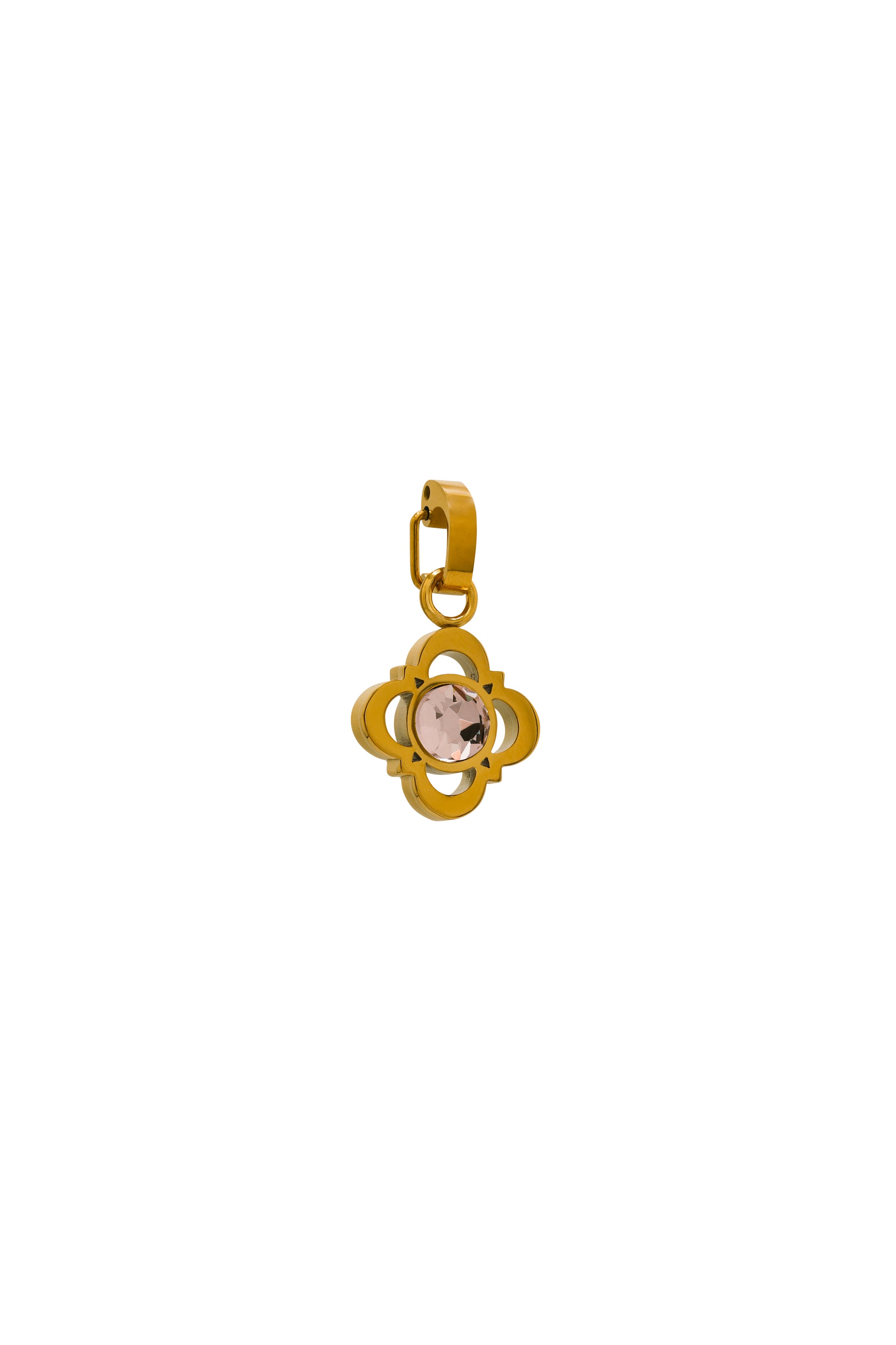 Carisma Logo Birthstone Pendant