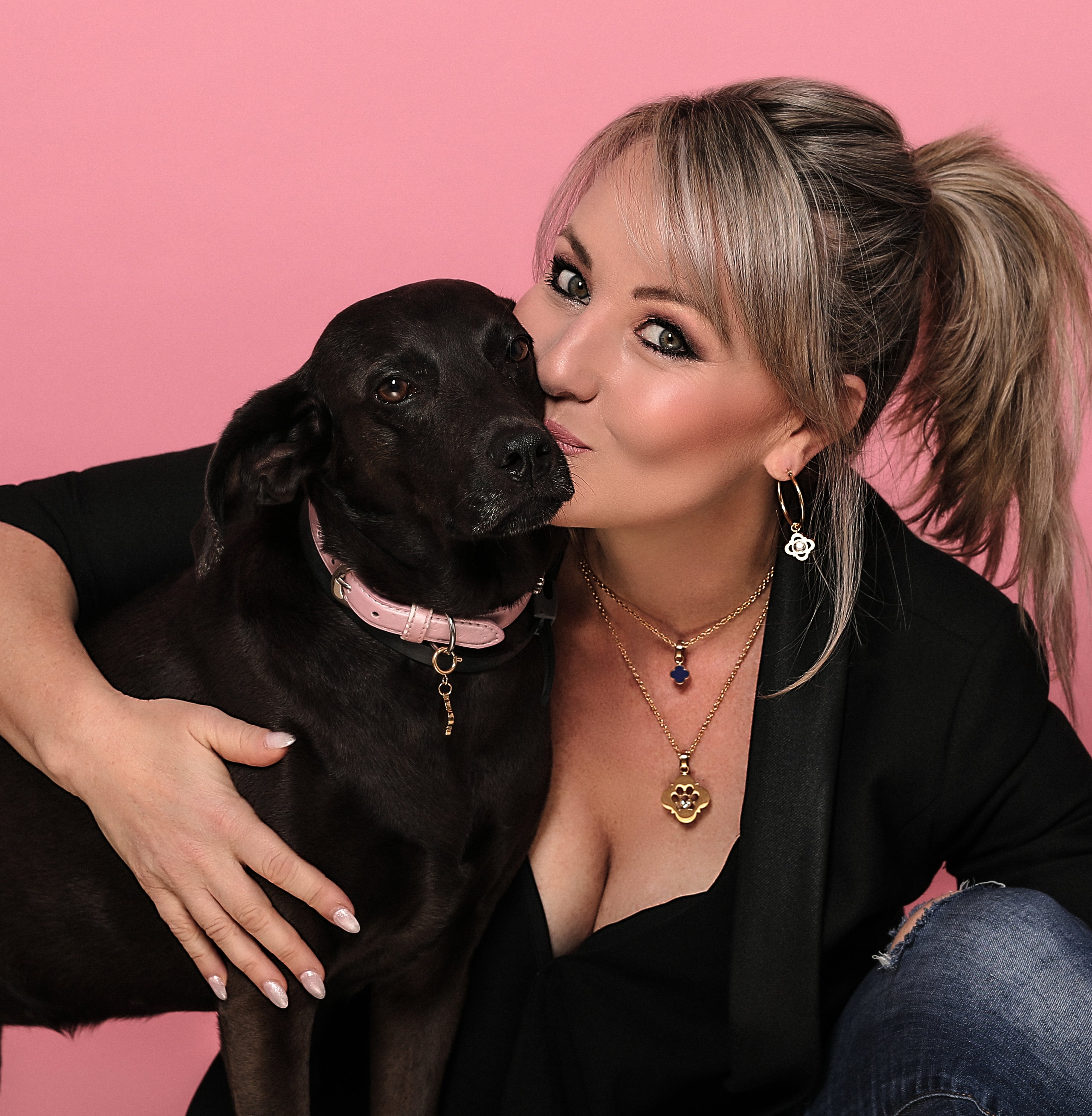 Engravable Heart Pet Carisma Pendant