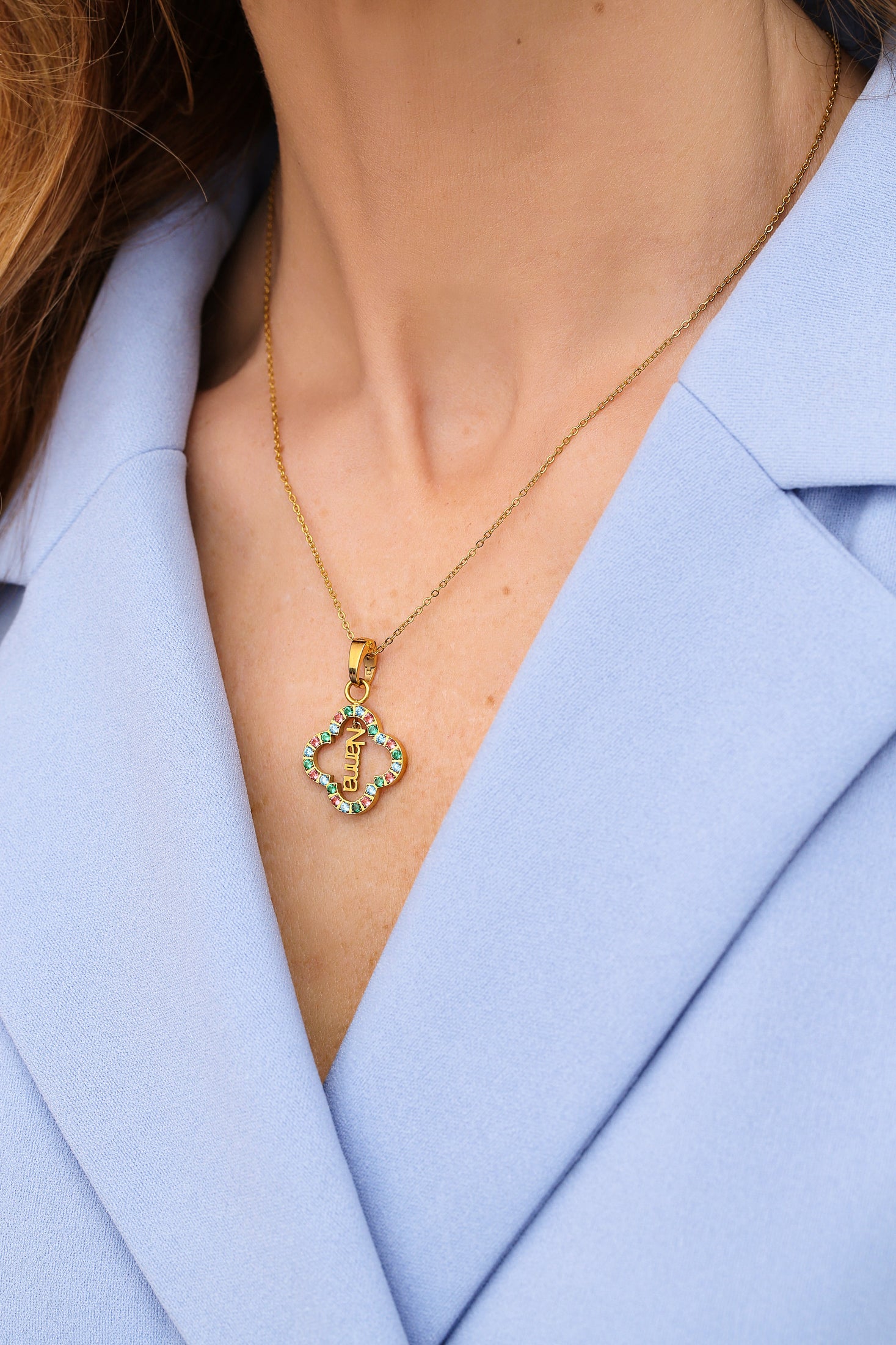 "Nanna" Aurora Pendant