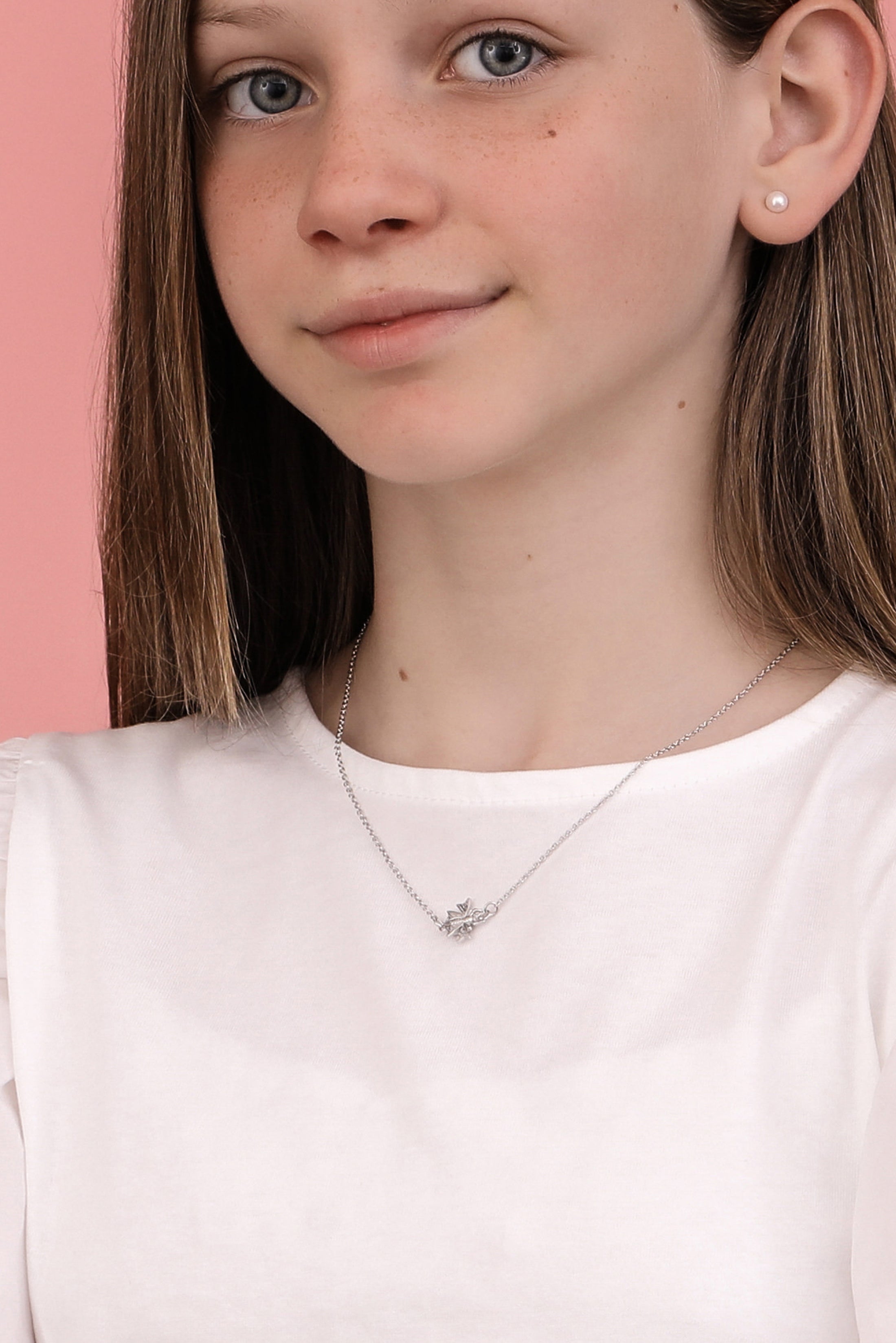 Reġina Silver Necklace