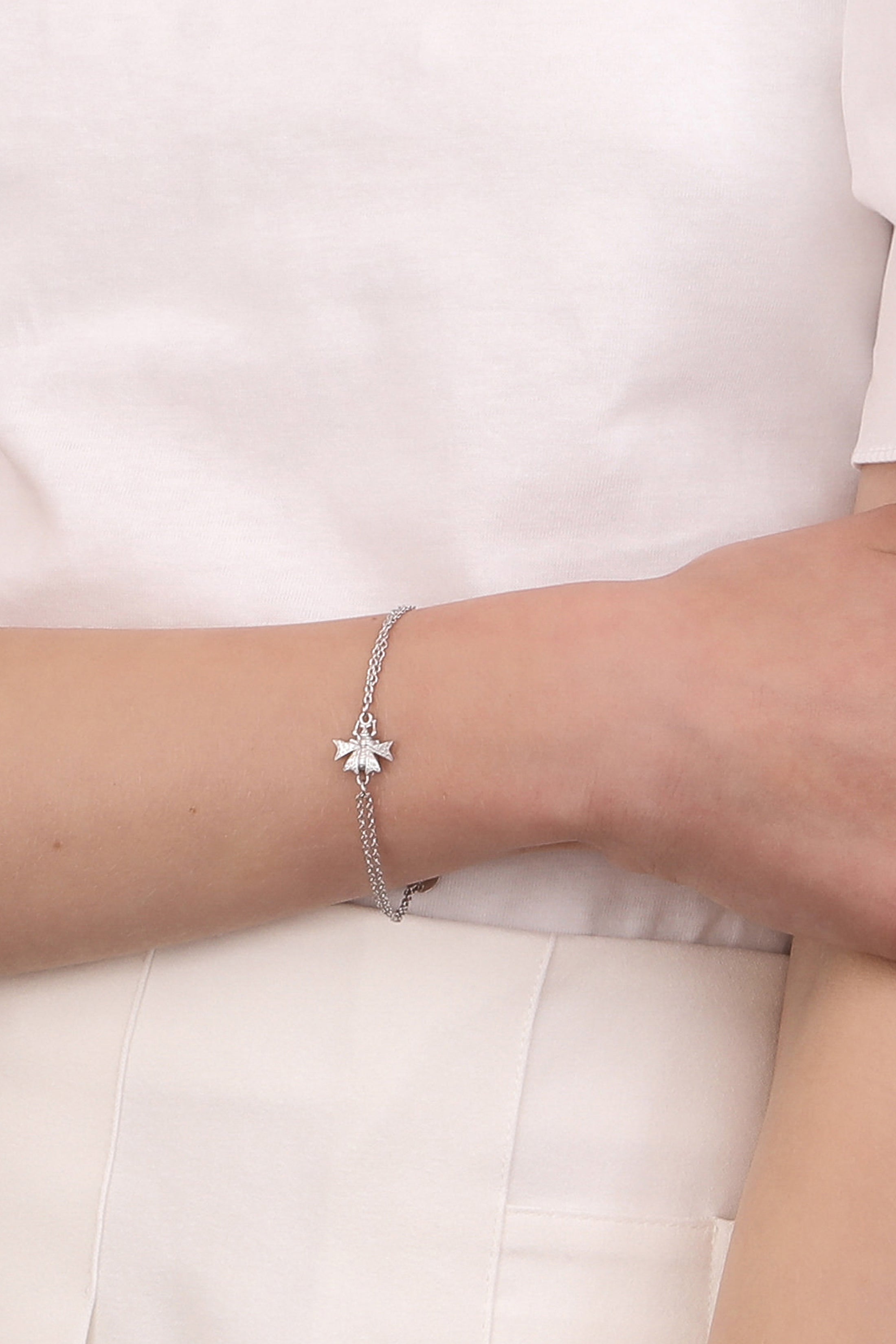 Reġina Silver Bracelet