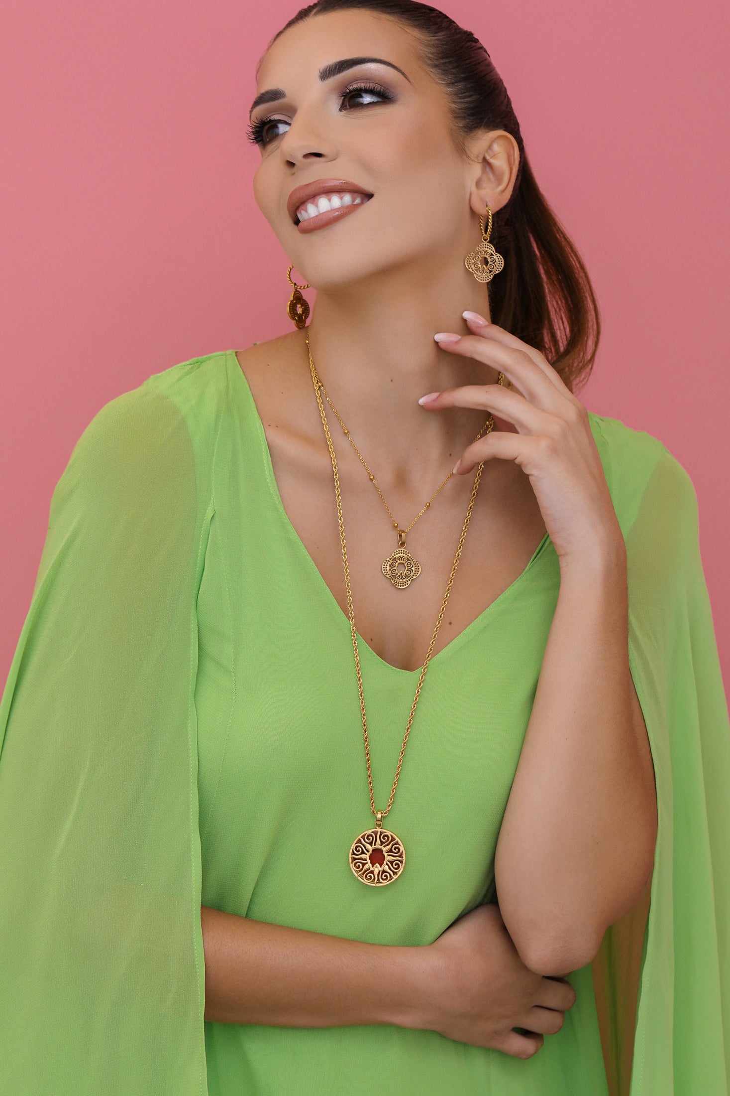 Resilience Pendant & Earrings Gift Set