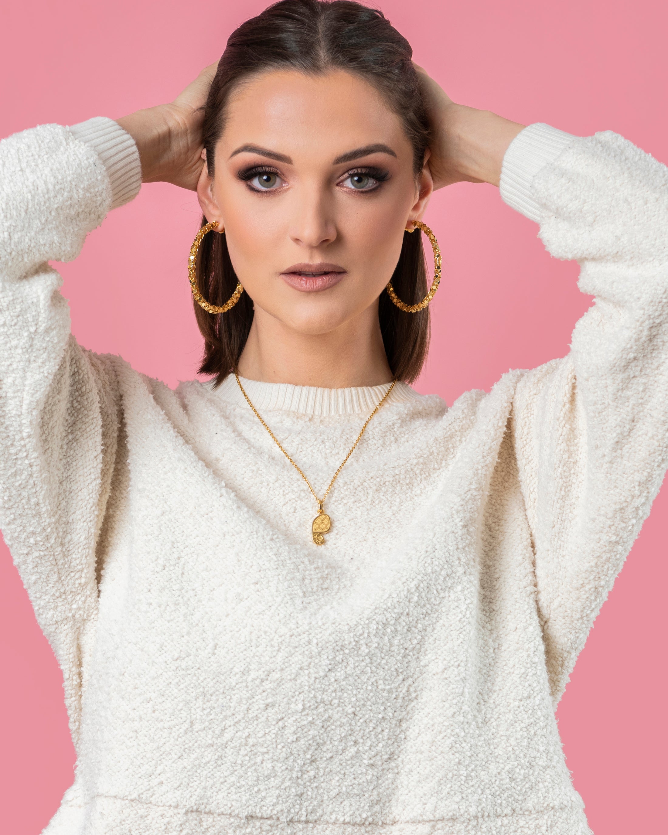 L-Aqwa Ħabiba Butterfly Wings Pendant Set