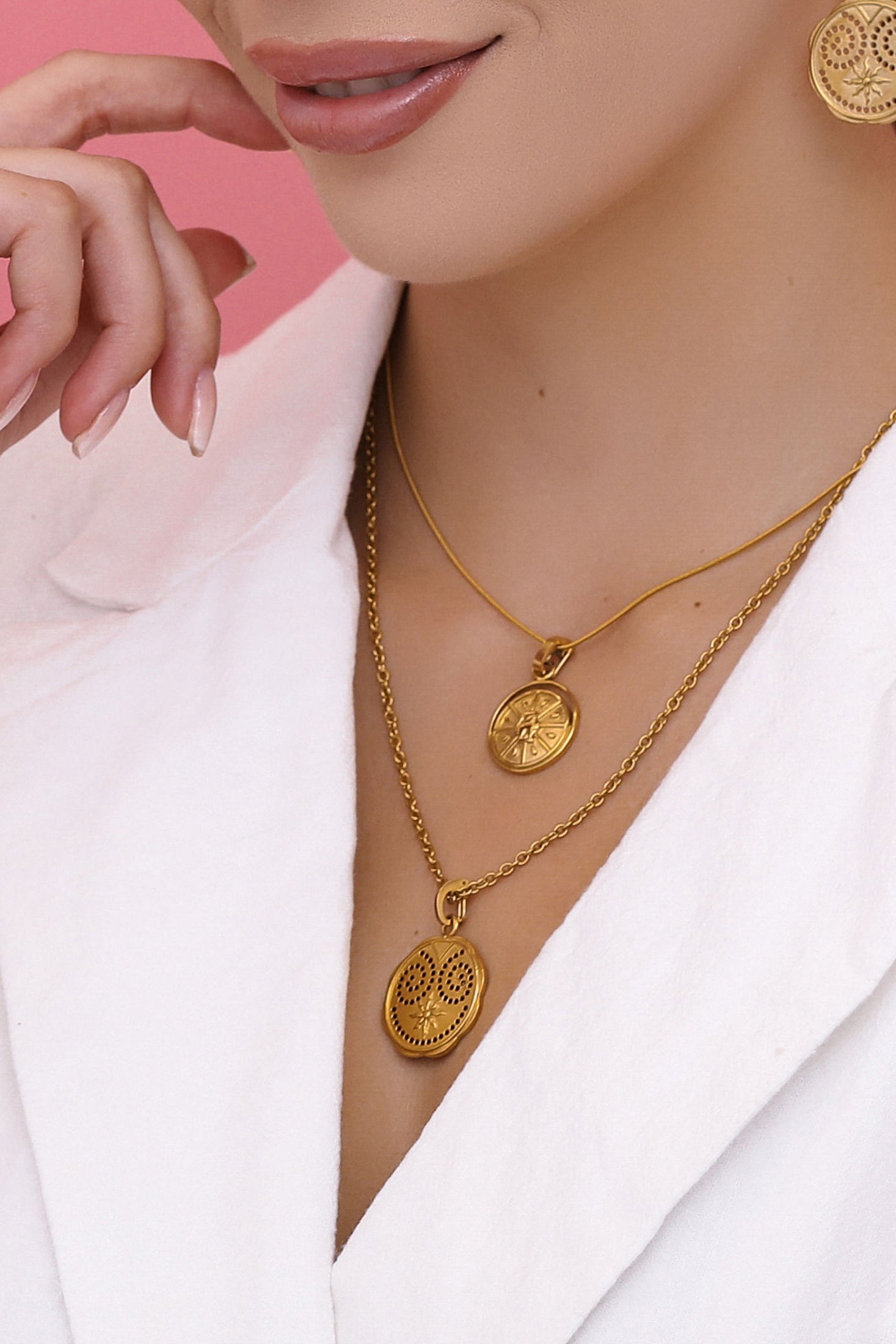 Synergy Pendant & Solar Pendant Gift Set