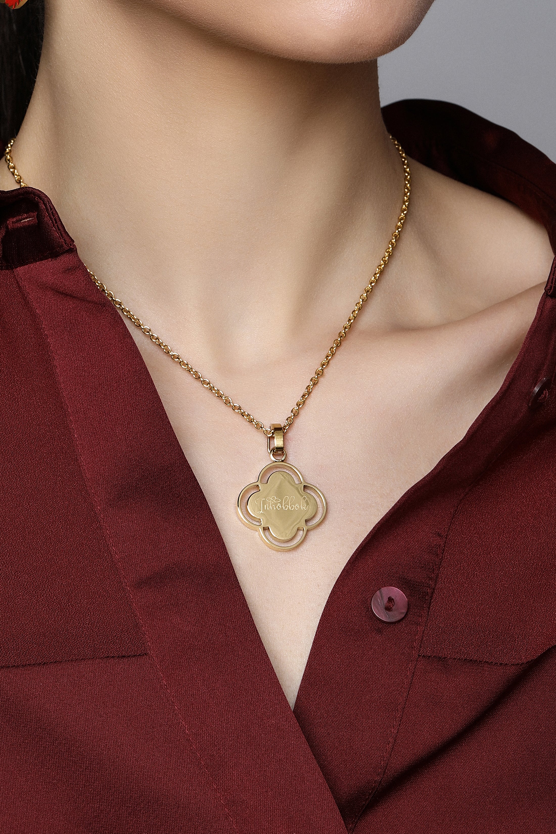 "Inħobbok" Carisma Pendant