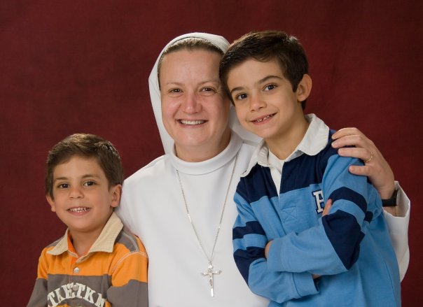 Carisma Meets Sister Michaela