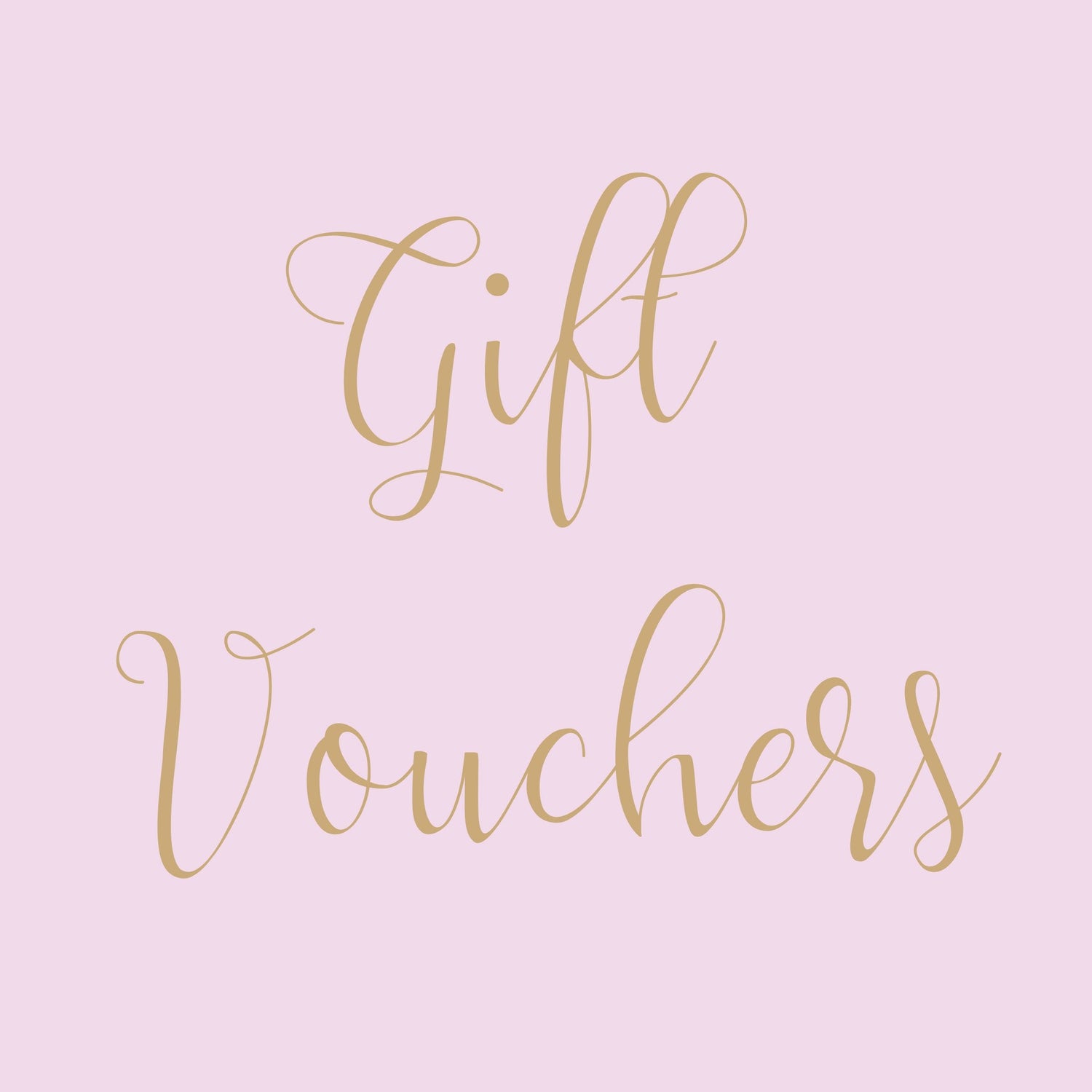 Gift Vouchers
