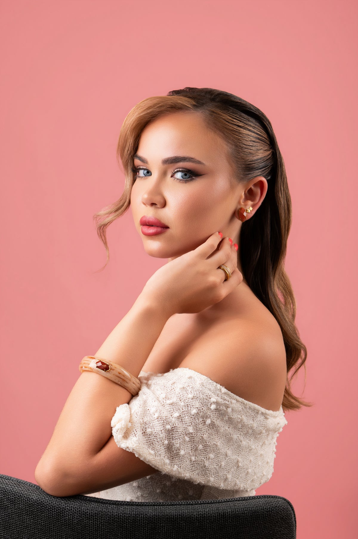 Stone Station Camilla Stud Earring Set