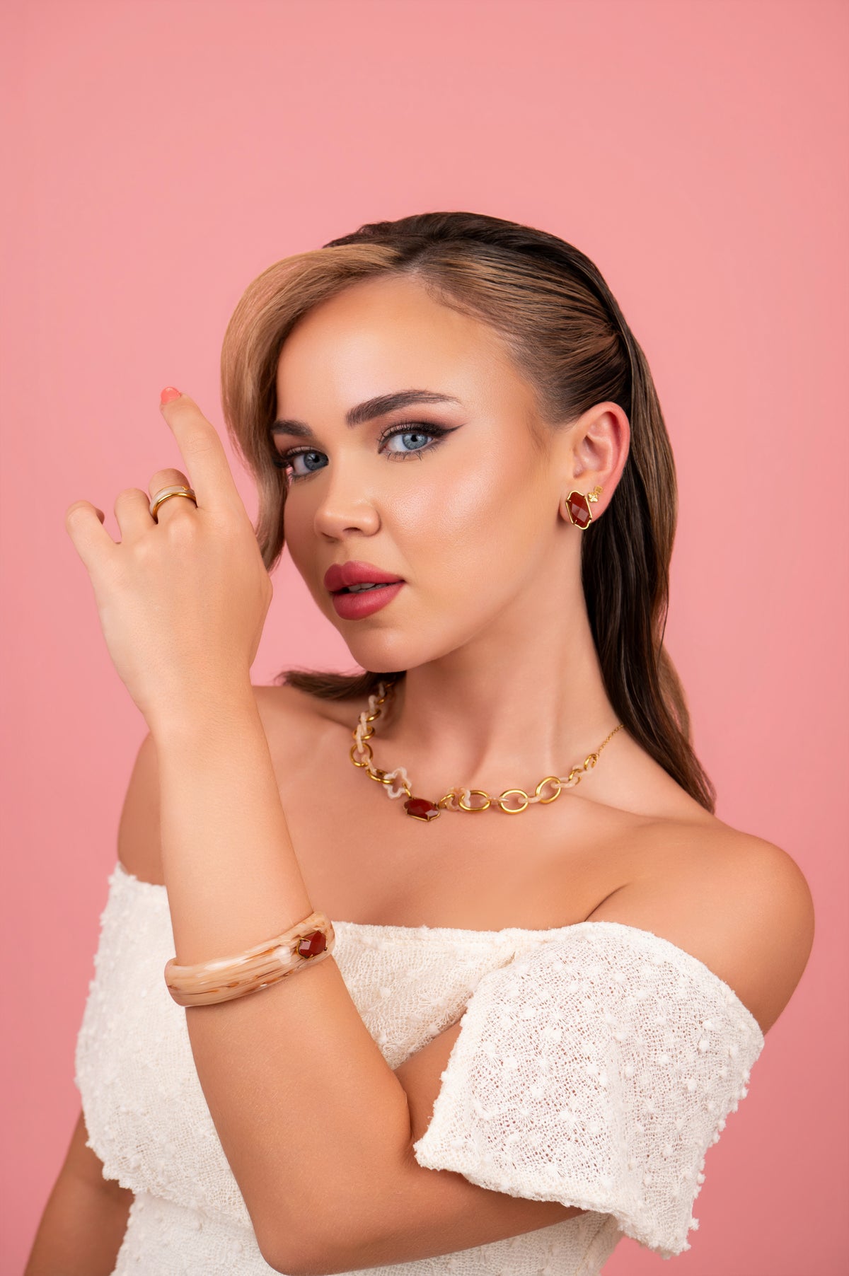 Stone Station Camilla Stud Earring Set