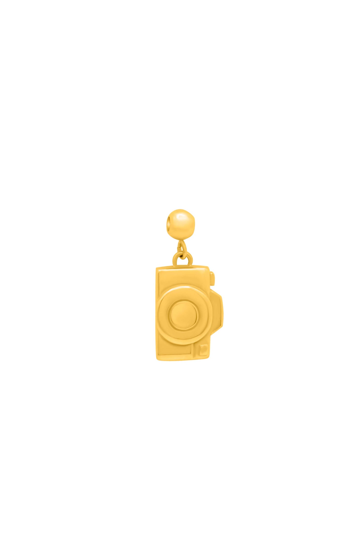 Camera Toggle Charm Pendant