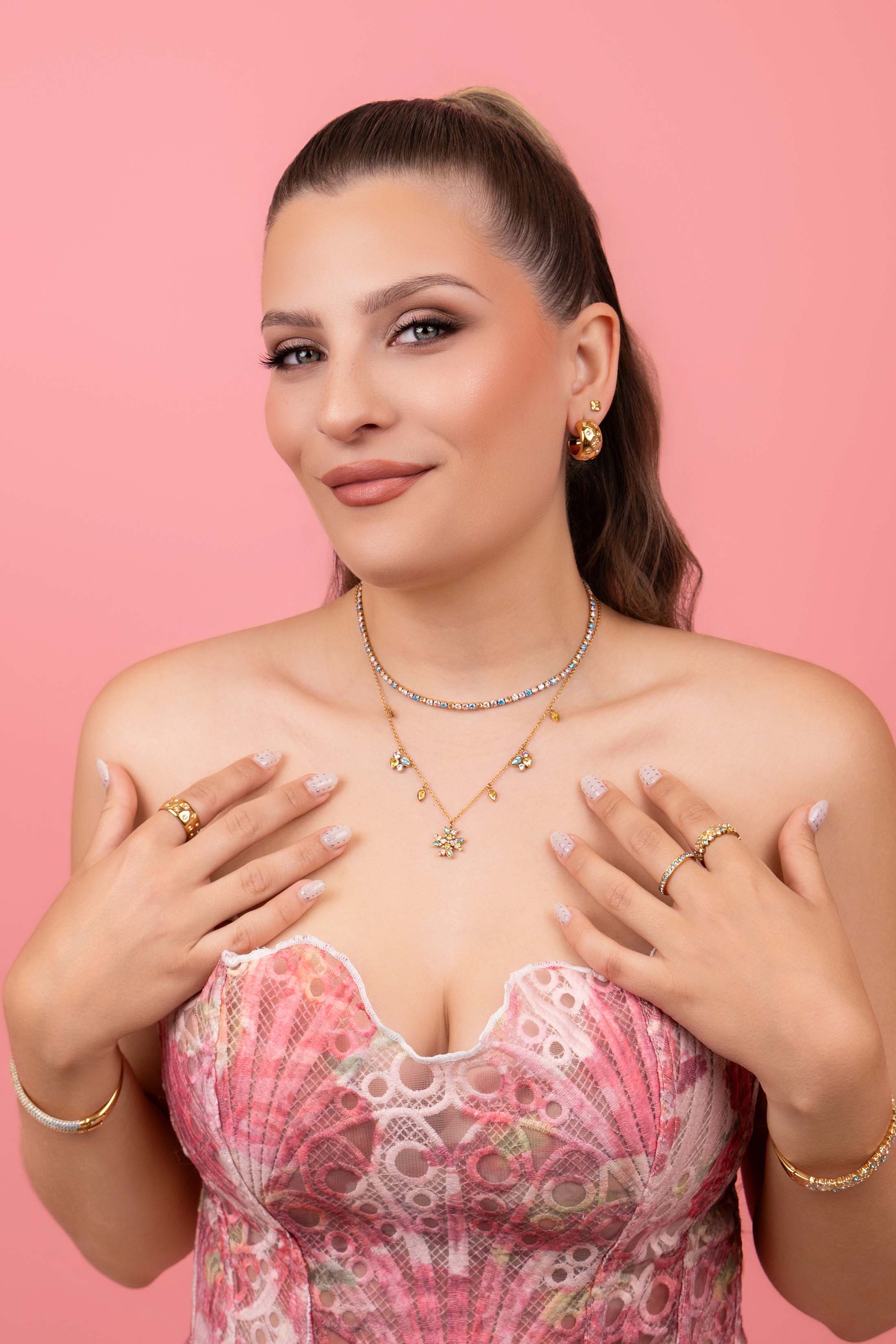 Maltese Cross Regalia Necklace