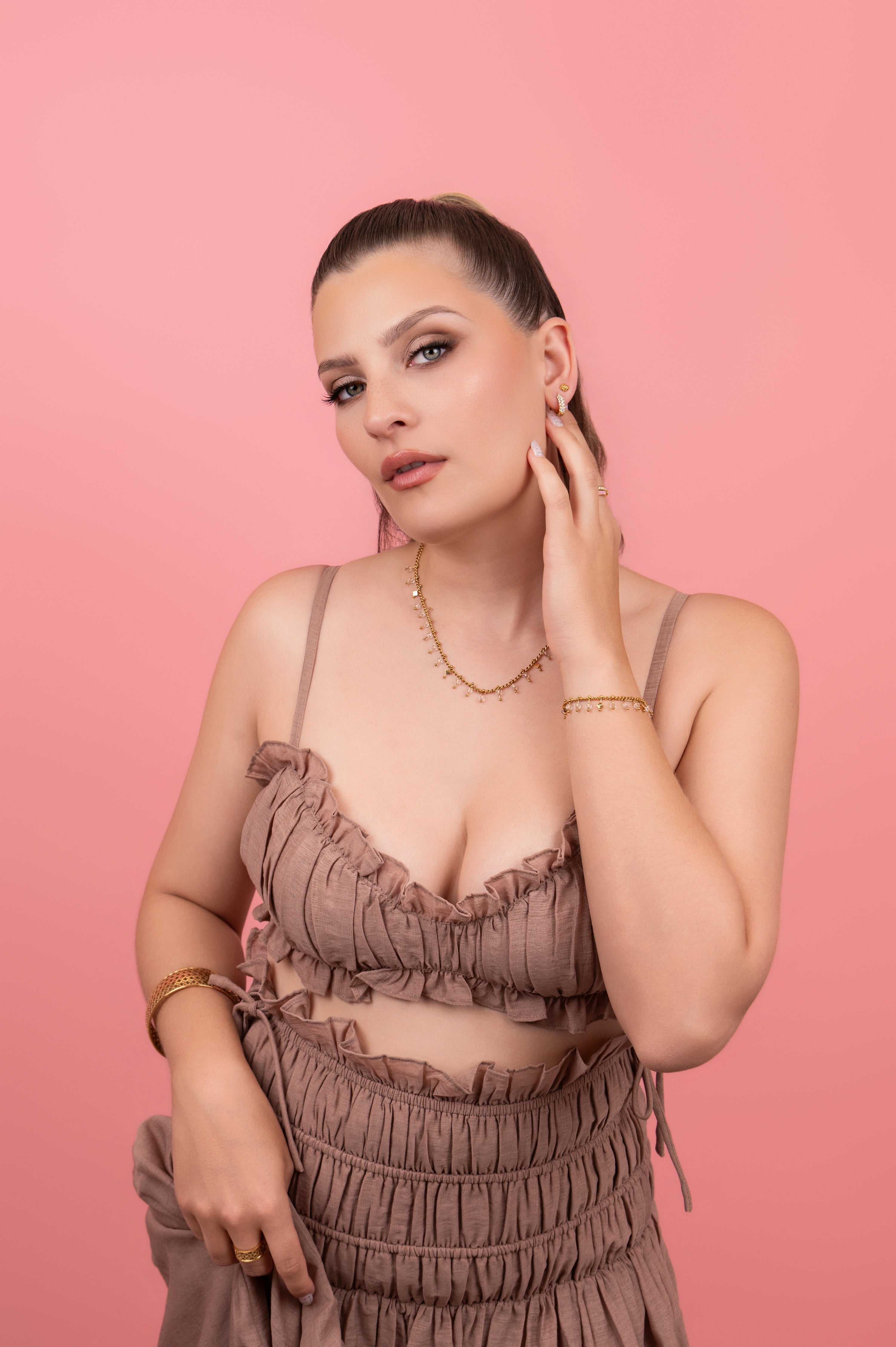 Crystal Medina Necklace