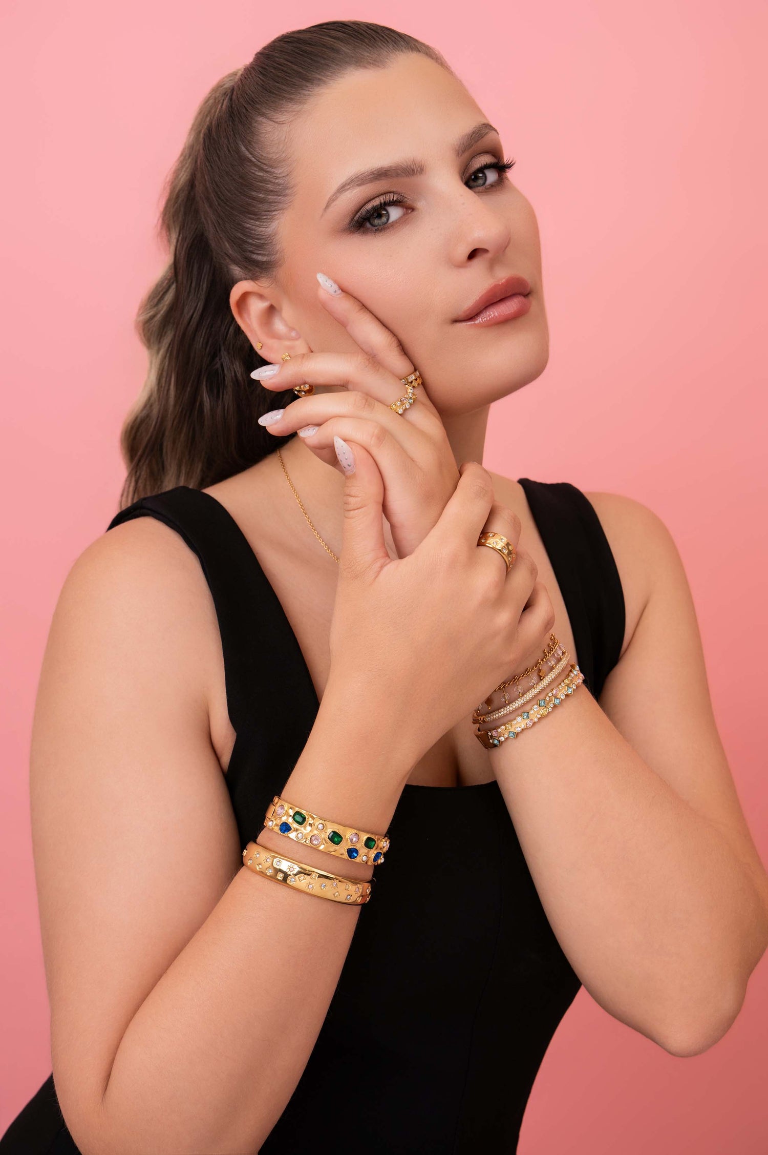 Maltese Cross Regalia Bangle