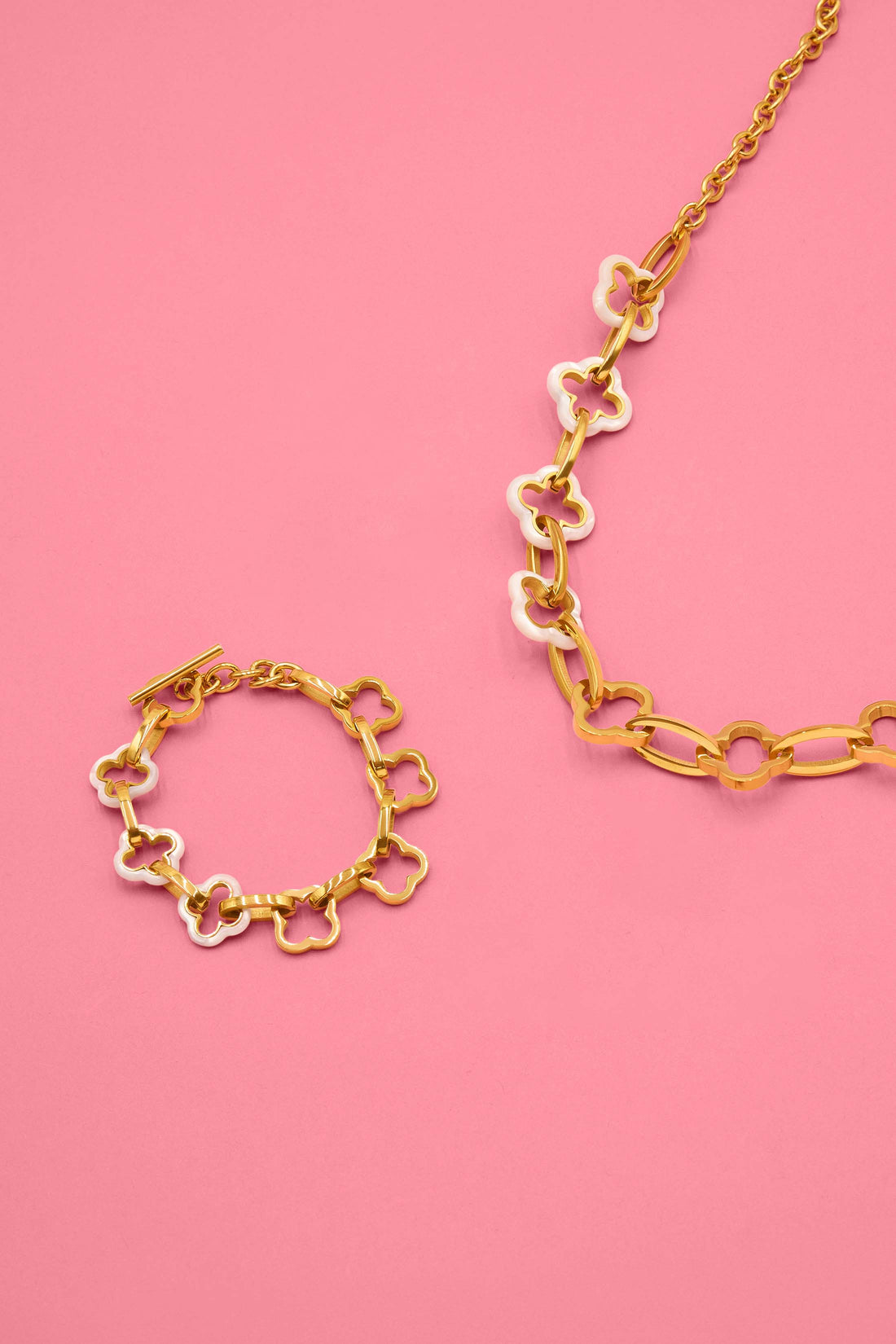Tortessa Pearl Icon Bracelet &amp; Necklace Gift Set
