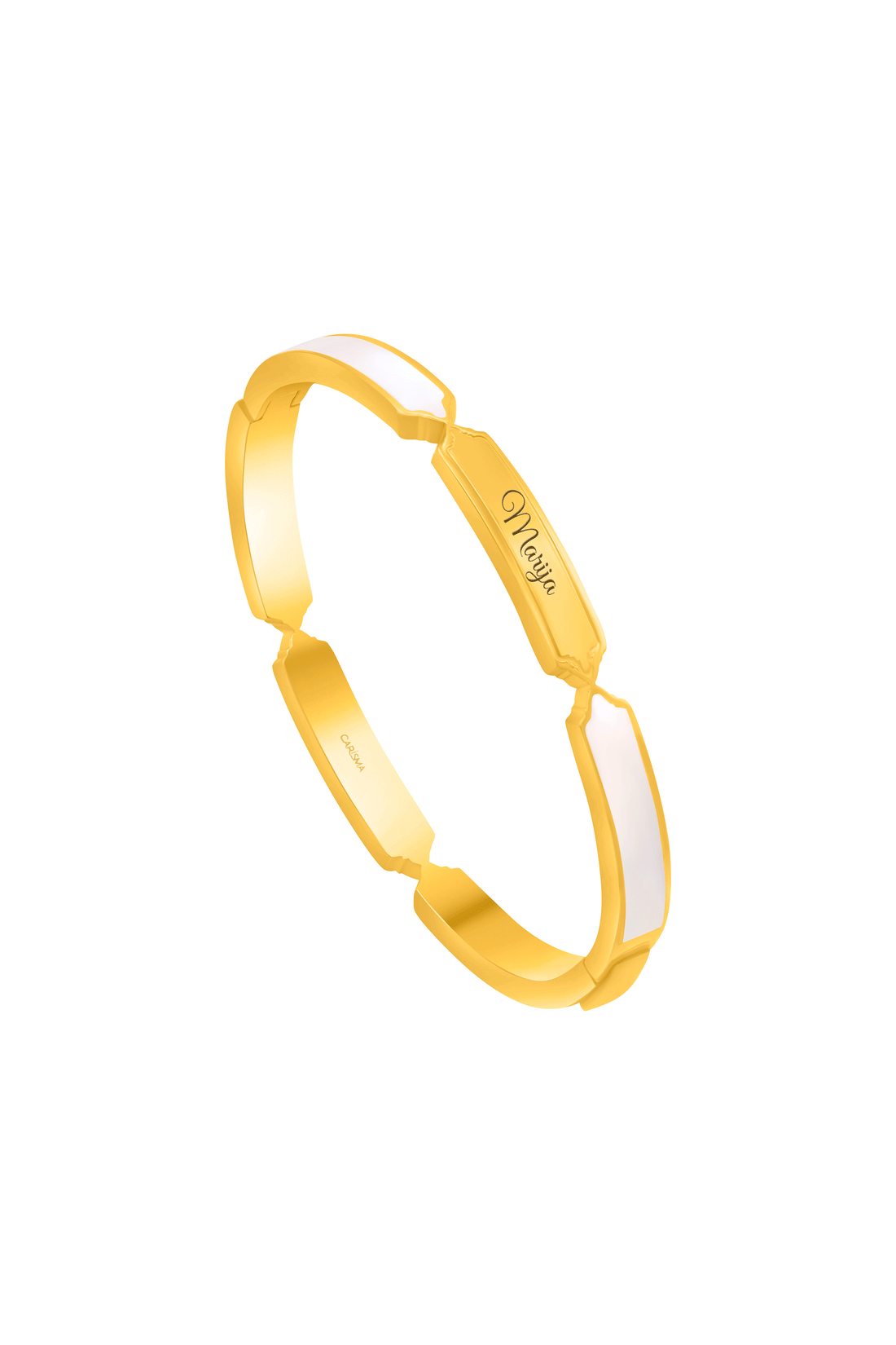Carisma ID Engravable Bangle