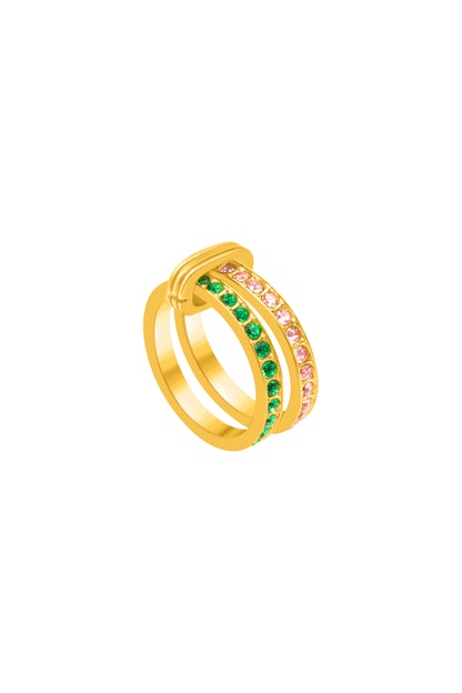 Double Ring Link Gift Set