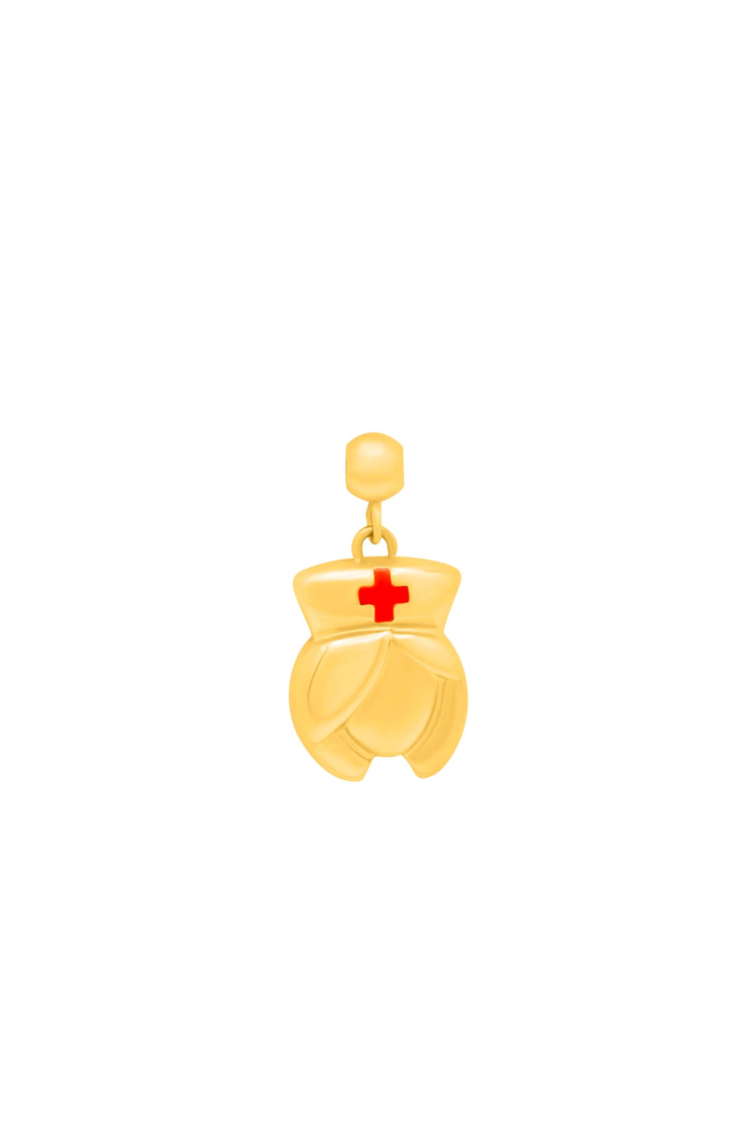 The Nurse Toggle Charm Pendant