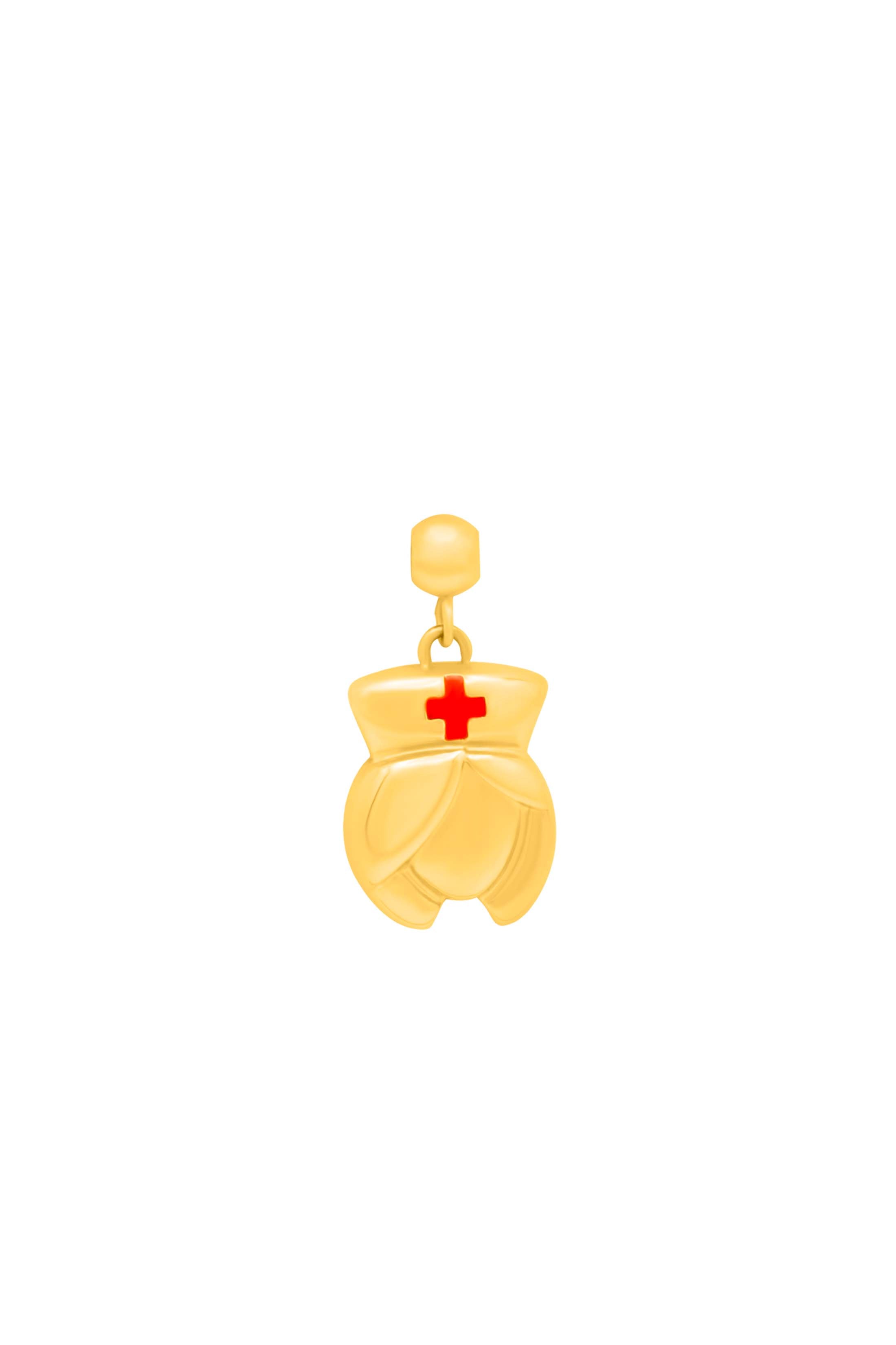 The Nurse Toggle Charm Pendant