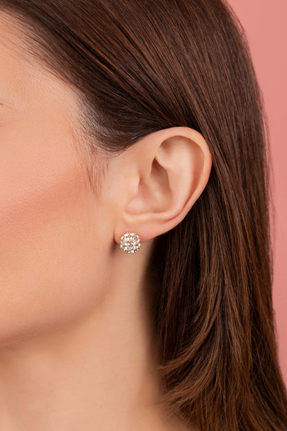 Pearl Radiance Stud Earring Set