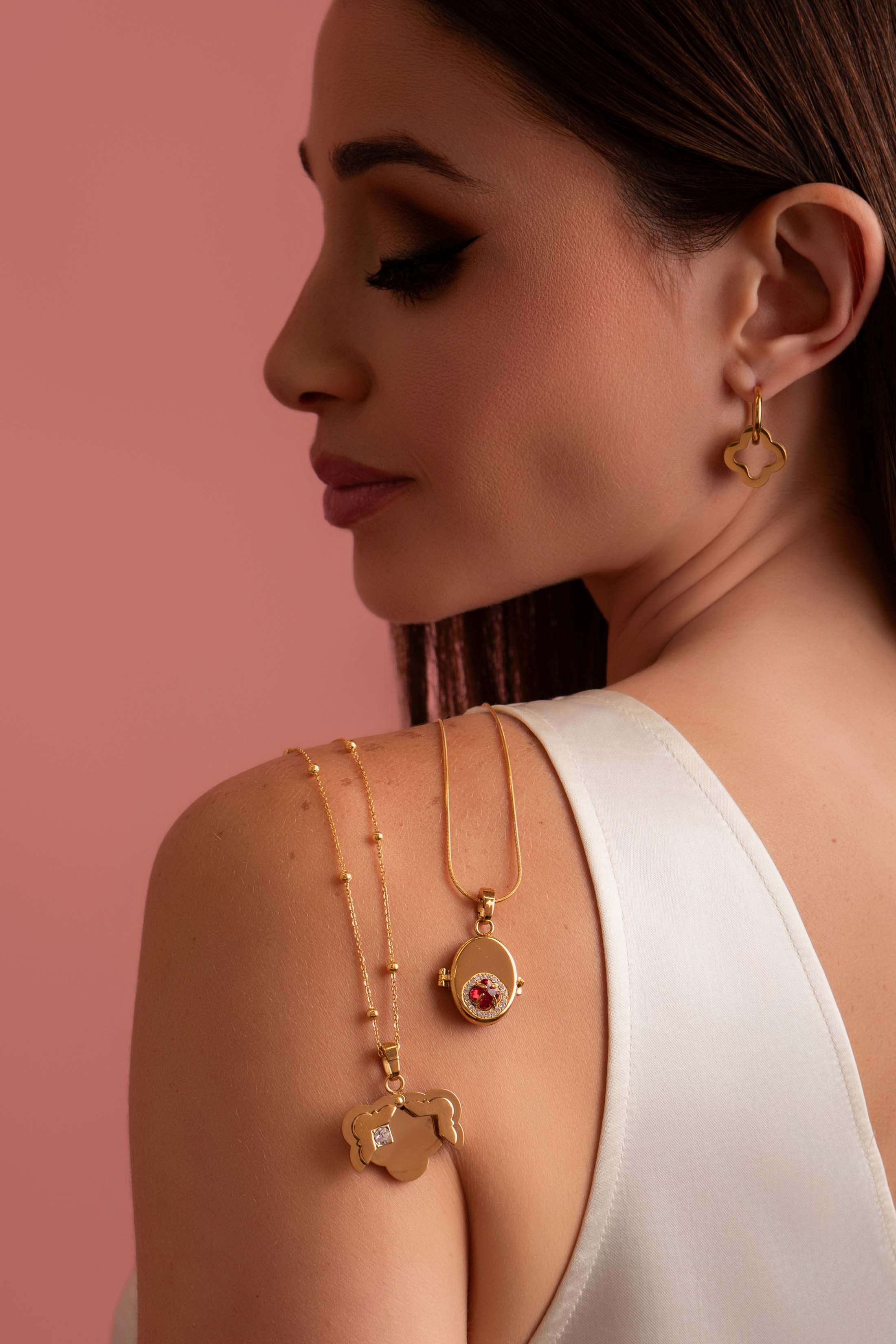 Birthstone Photo Locket