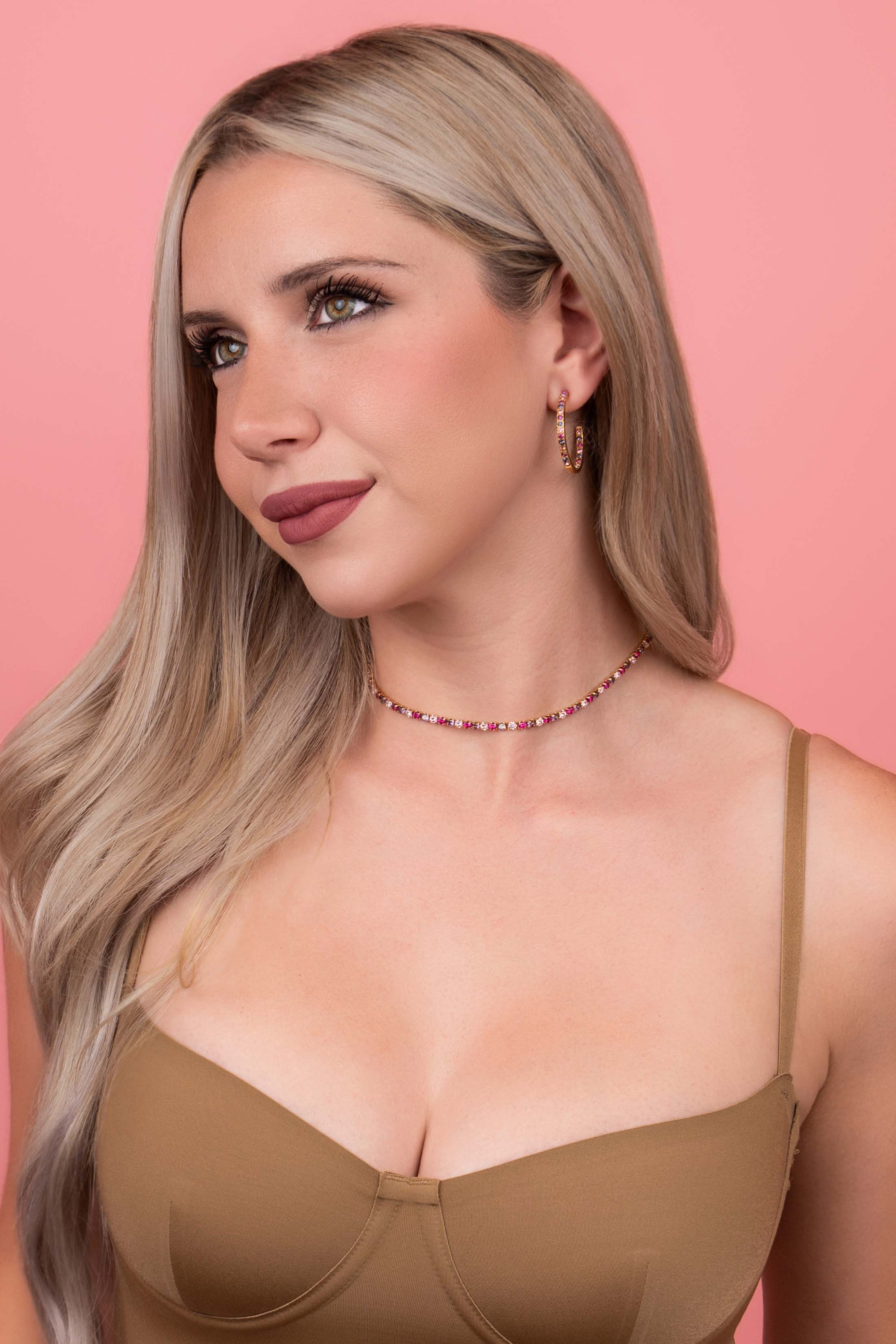 Beżżulet Hoop Earring Set