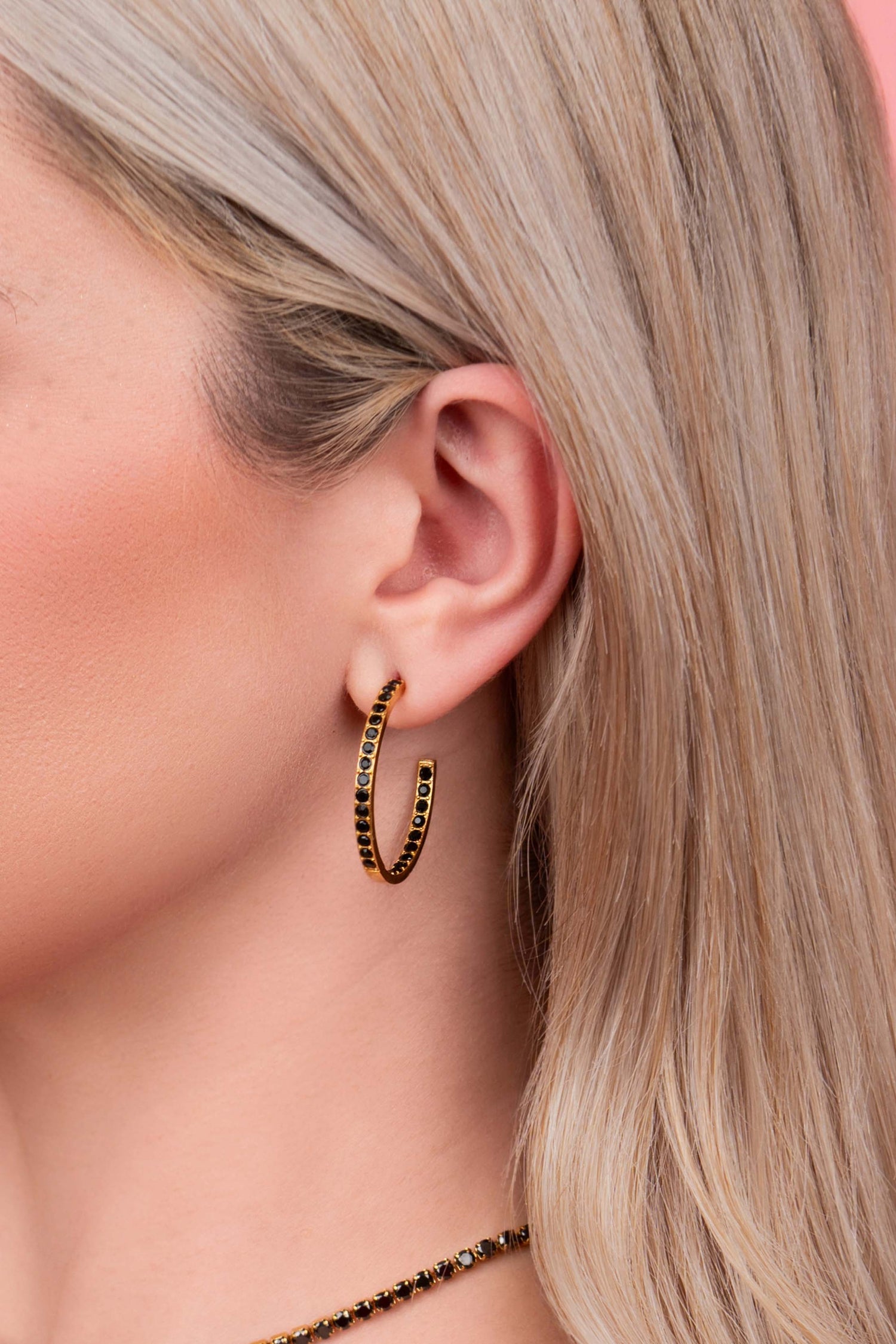 Tnabbret Hoop Earring Set