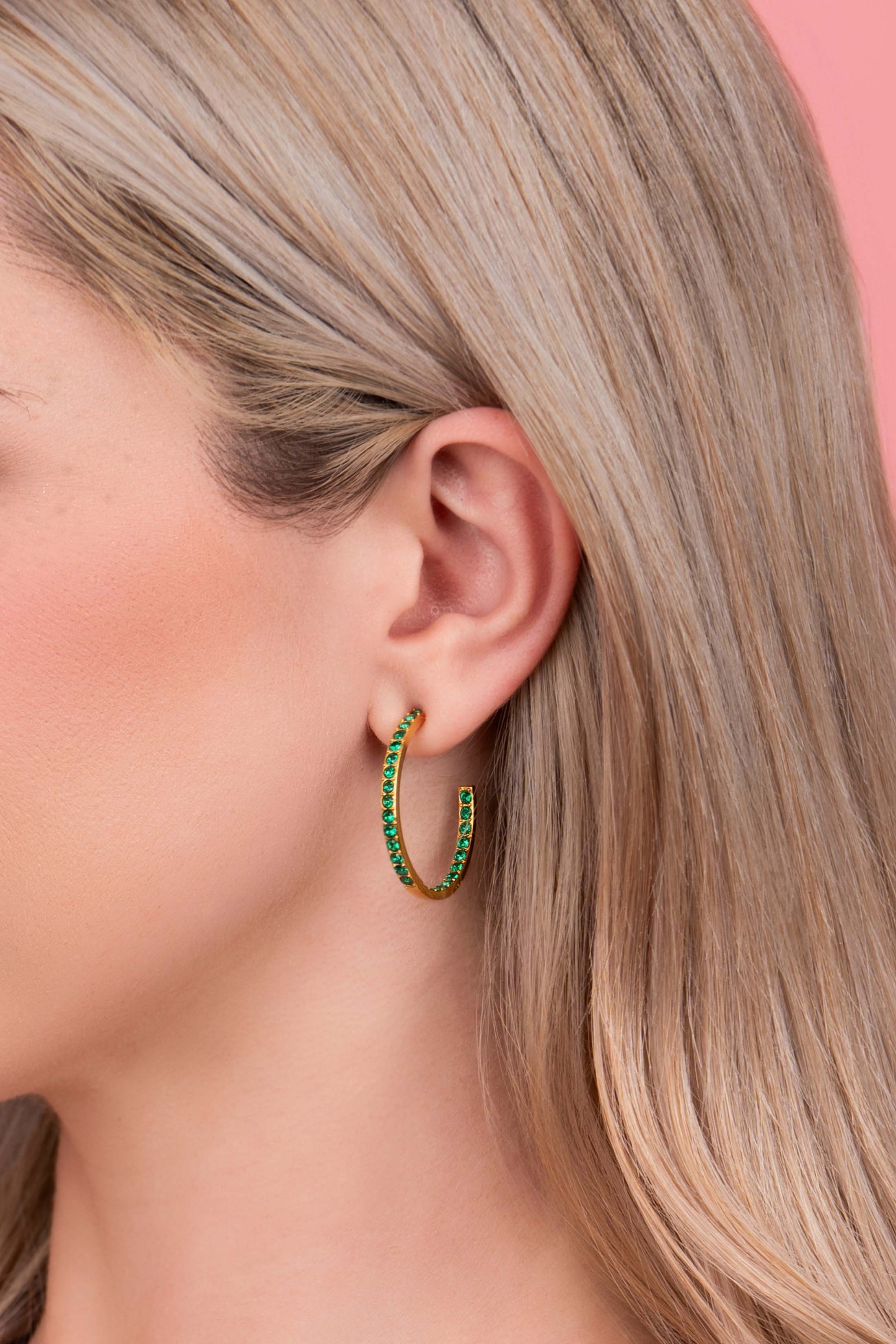 Tengħud Hoop Earring Set