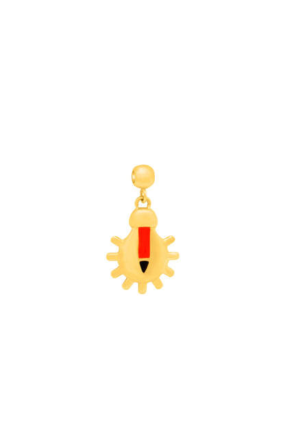 The Creative Light Bulb Toggle Charm Pendant