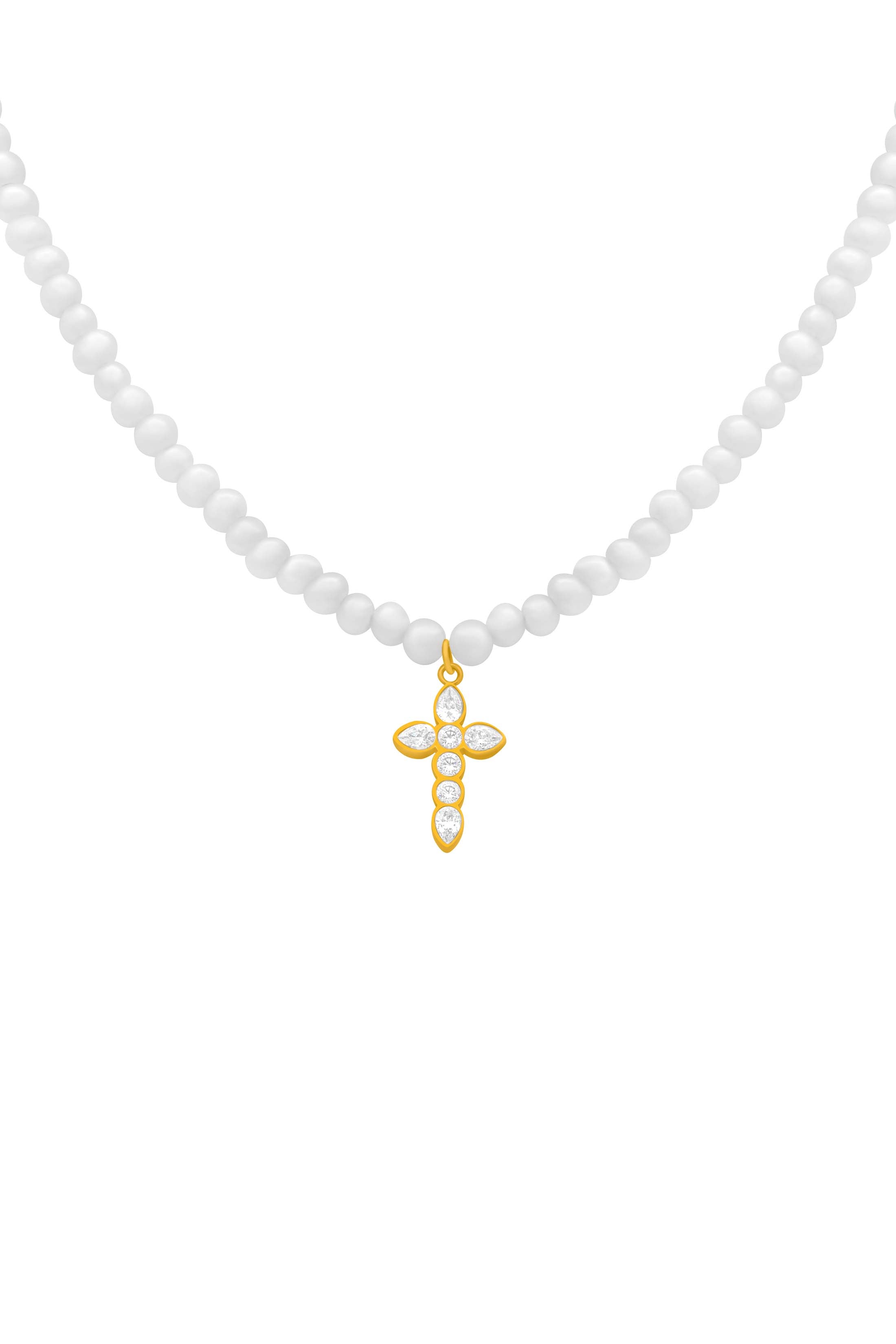 Little Blessing Pearl Necklace