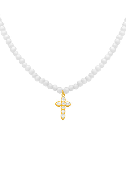 Little Blessing Pearl Necklace