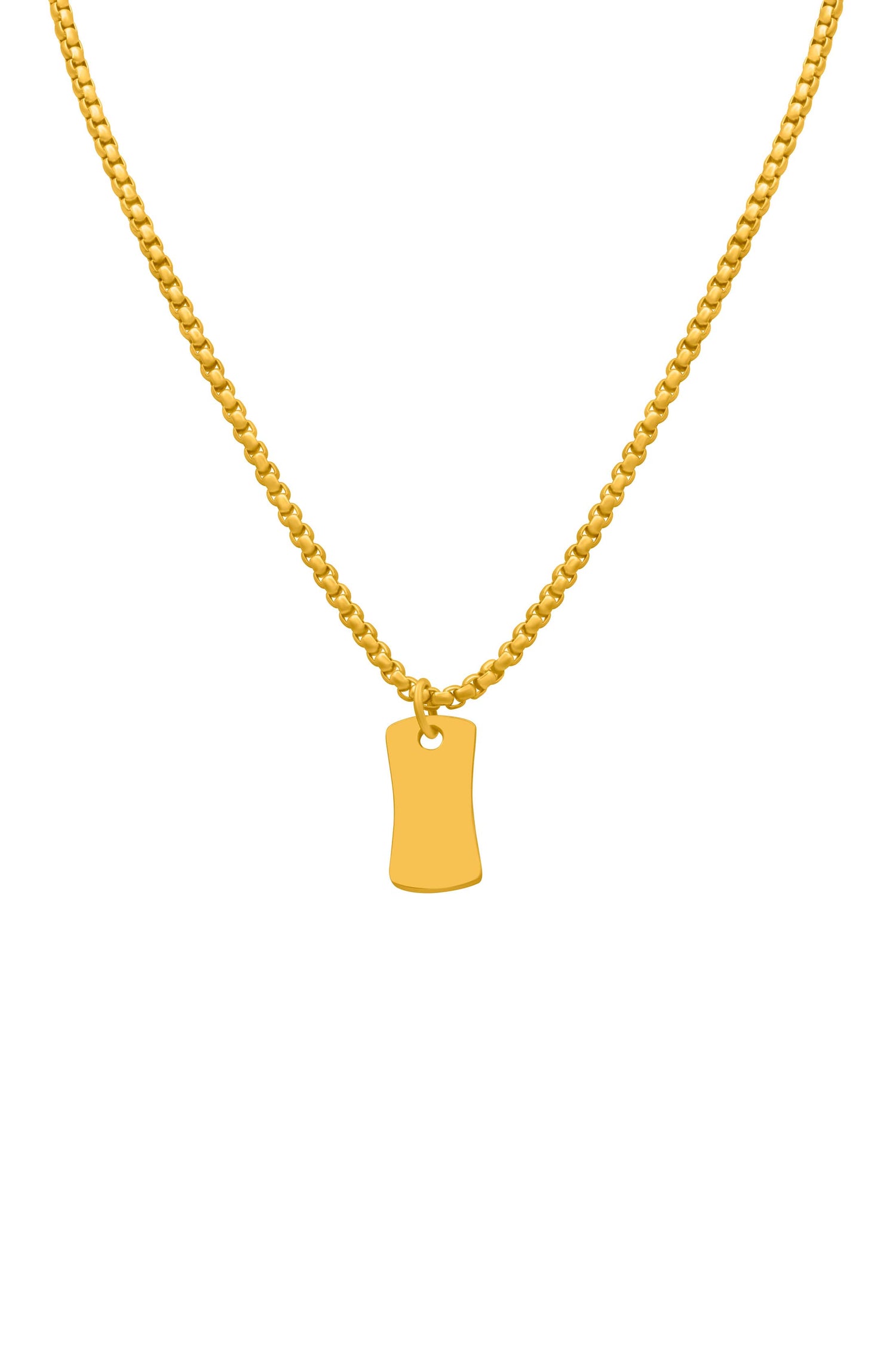Little Hero Tag Necklace