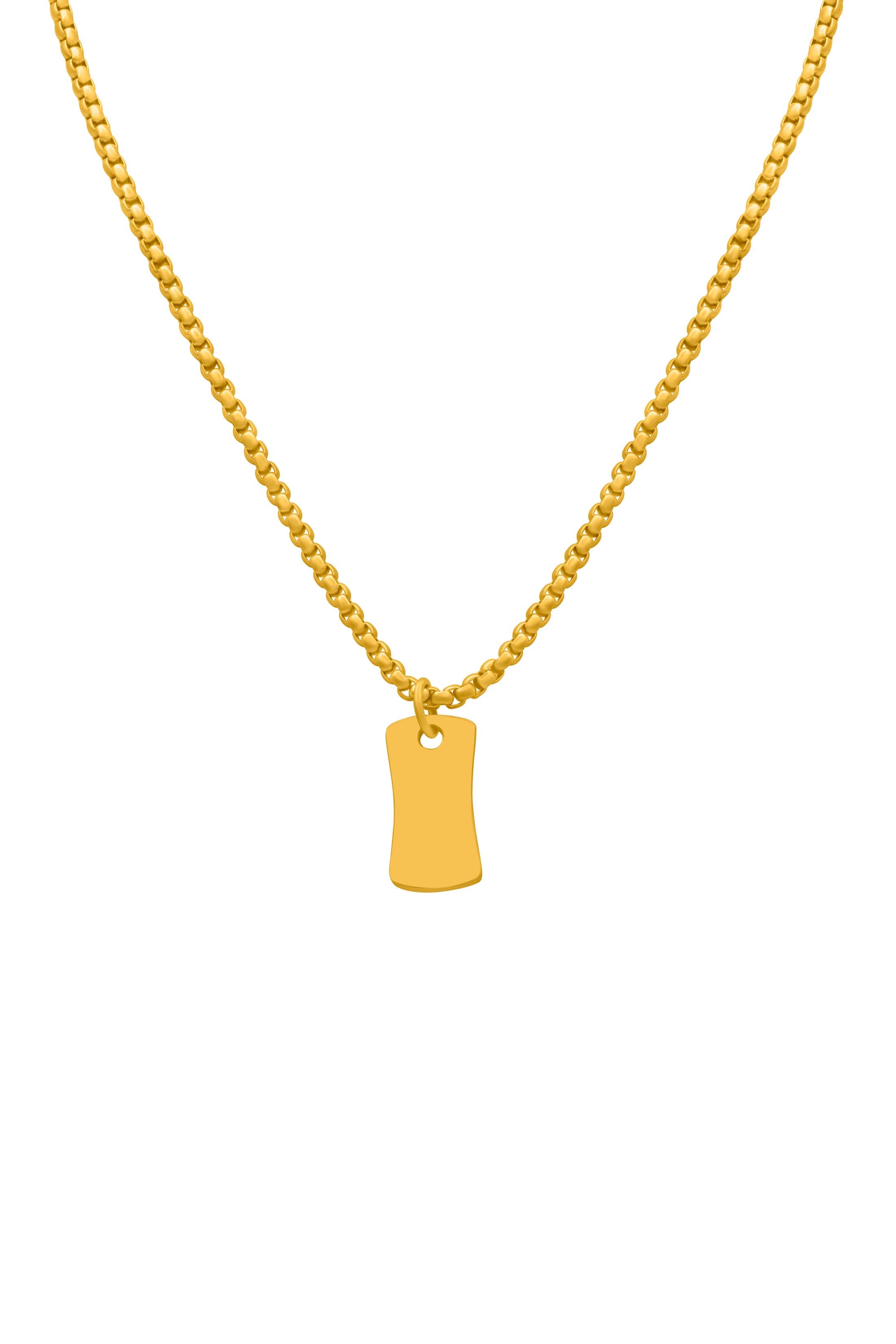 Little Hero Tag Necklace
