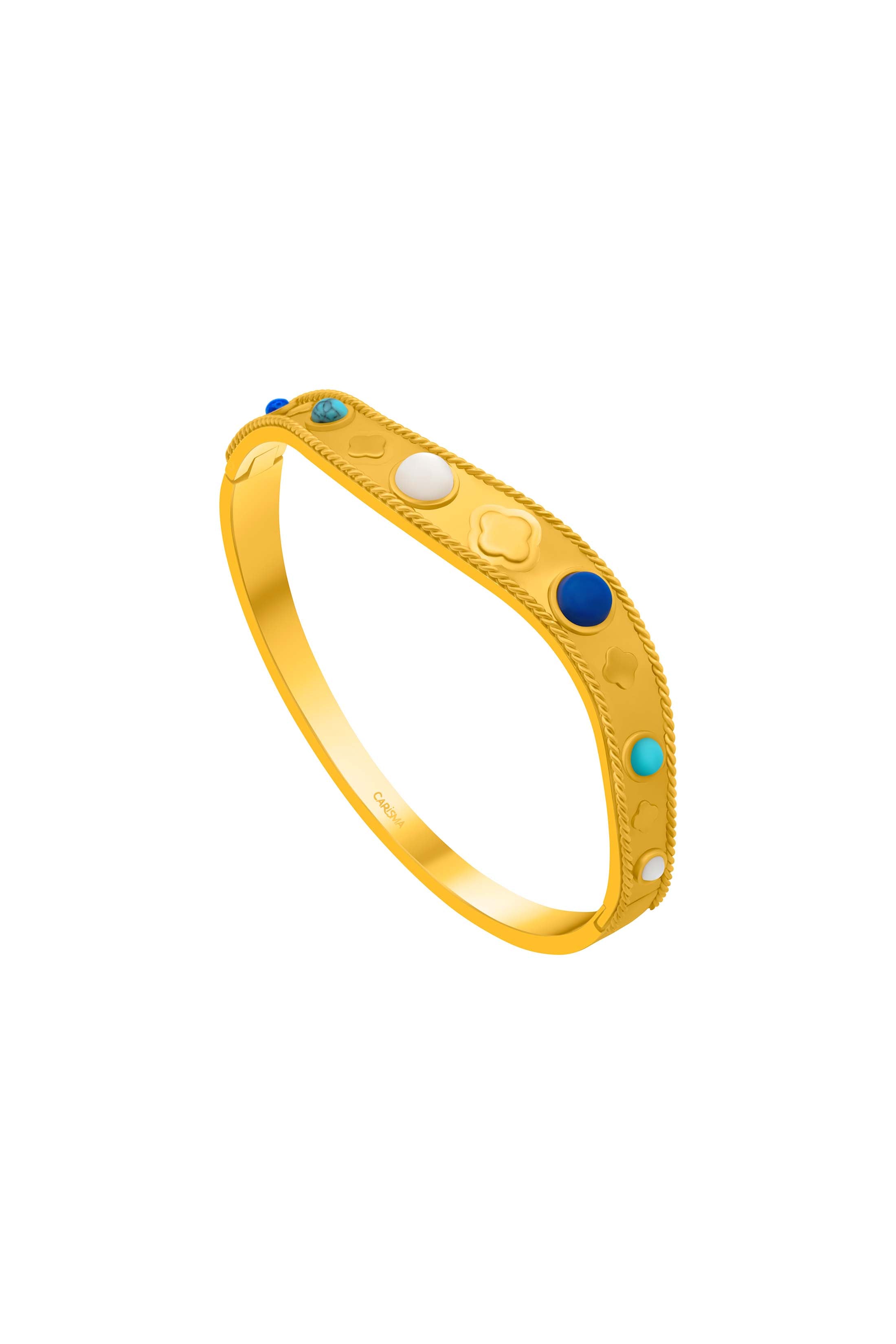 Sultan Gem Hoops, Ring &amp; Bangle Gift Set