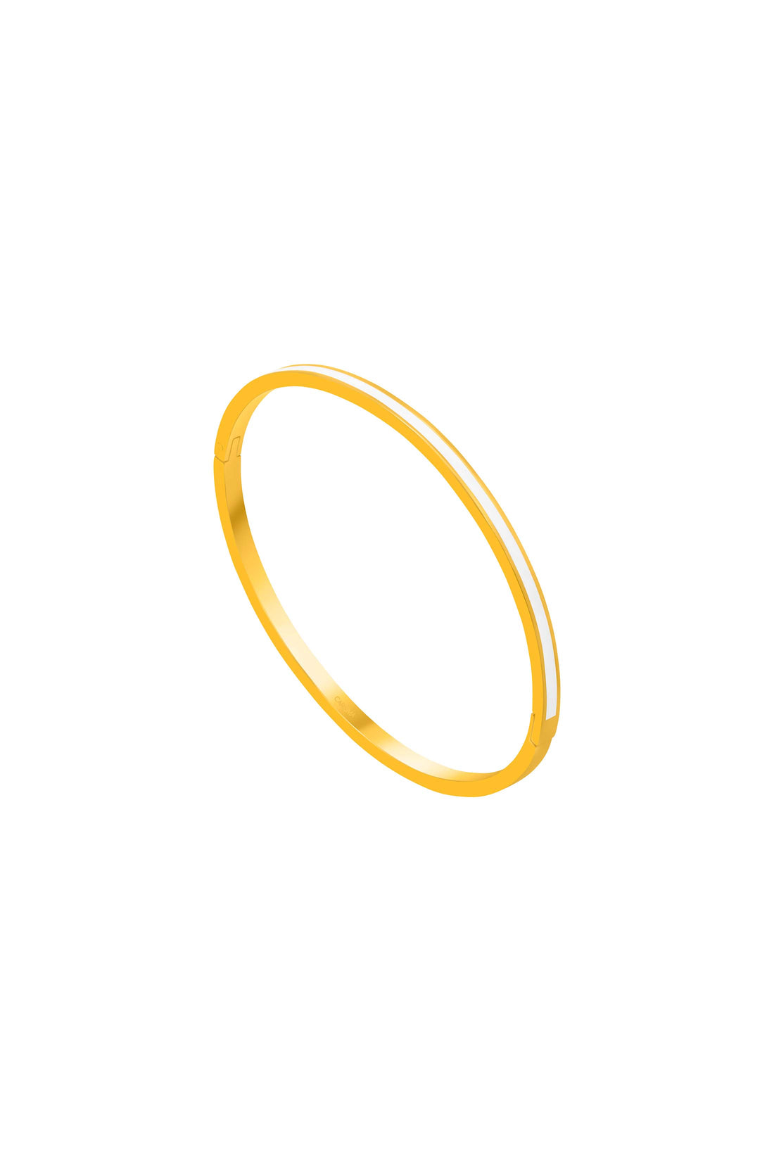 Pearl Line Bangle
