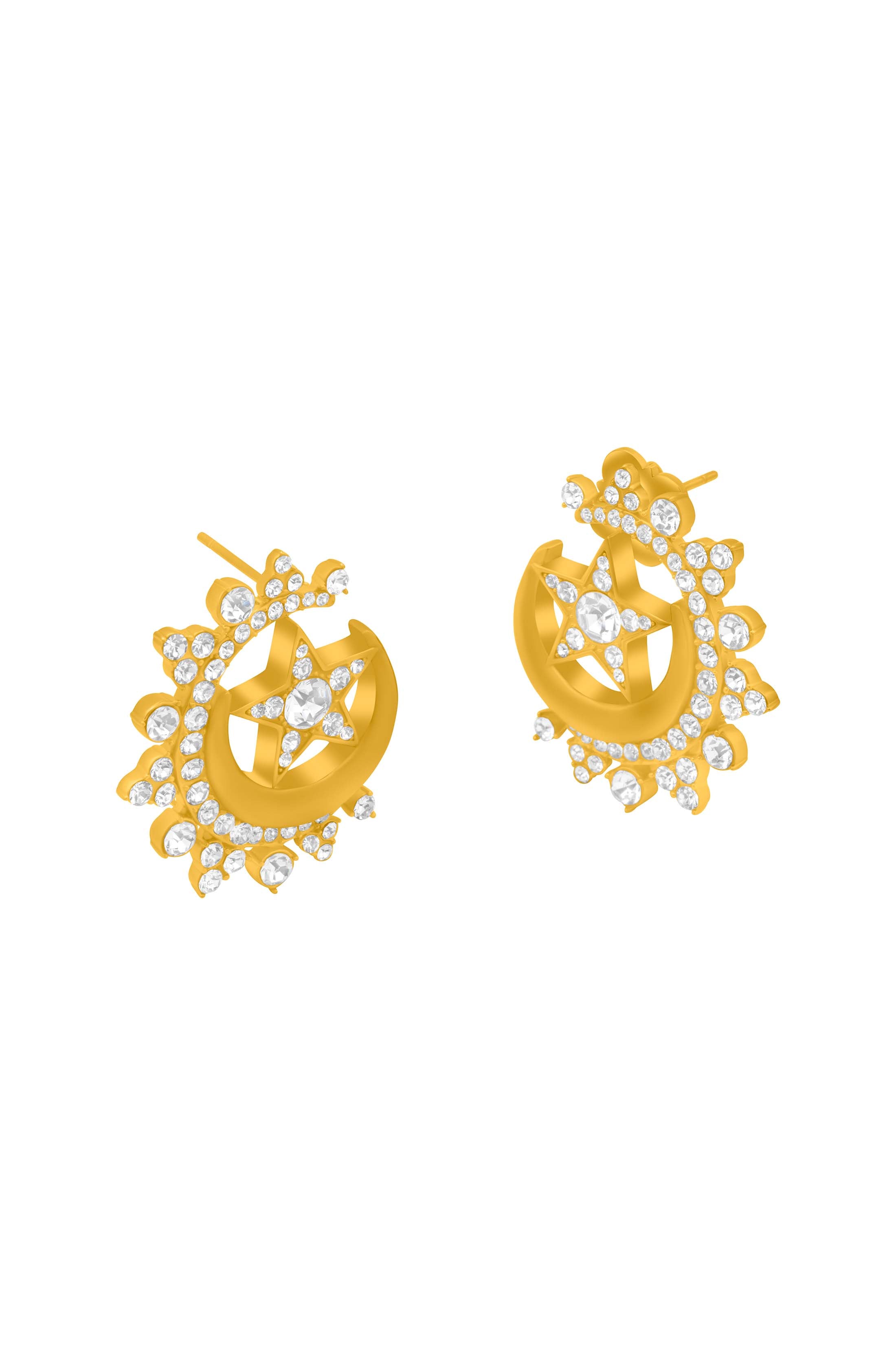 Sahara Moon Statement Stud Earring Set