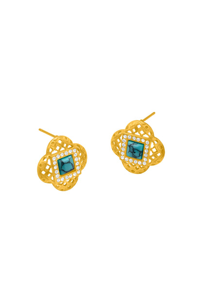 Medina Glow Stud Earring Set
