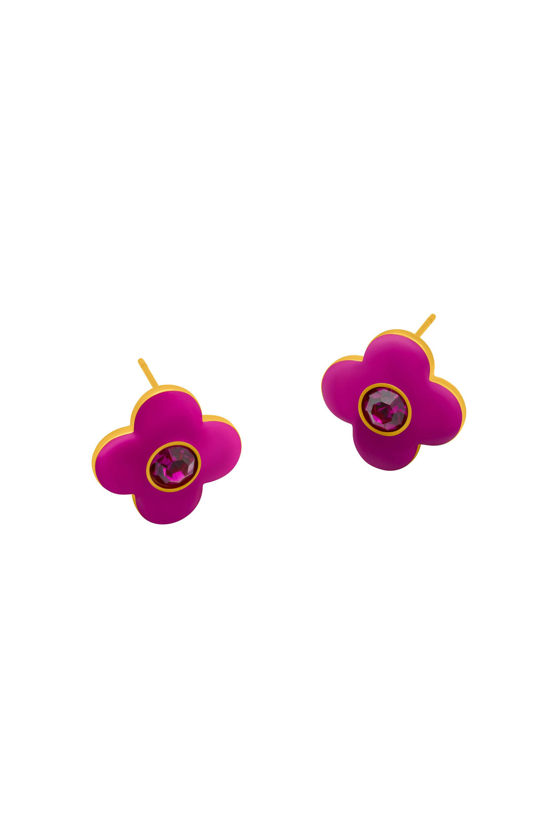 Souk Treasure Rose Stud Earring Set