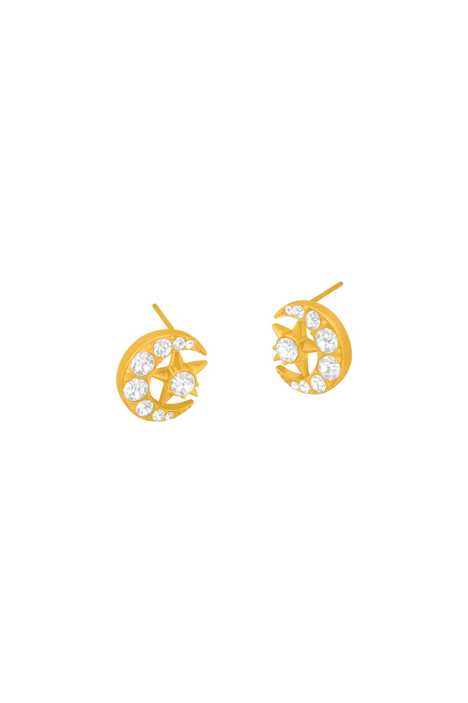 Sahara Moon Stud Earring Set