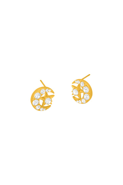 Sahara Moon Stud Earring Set