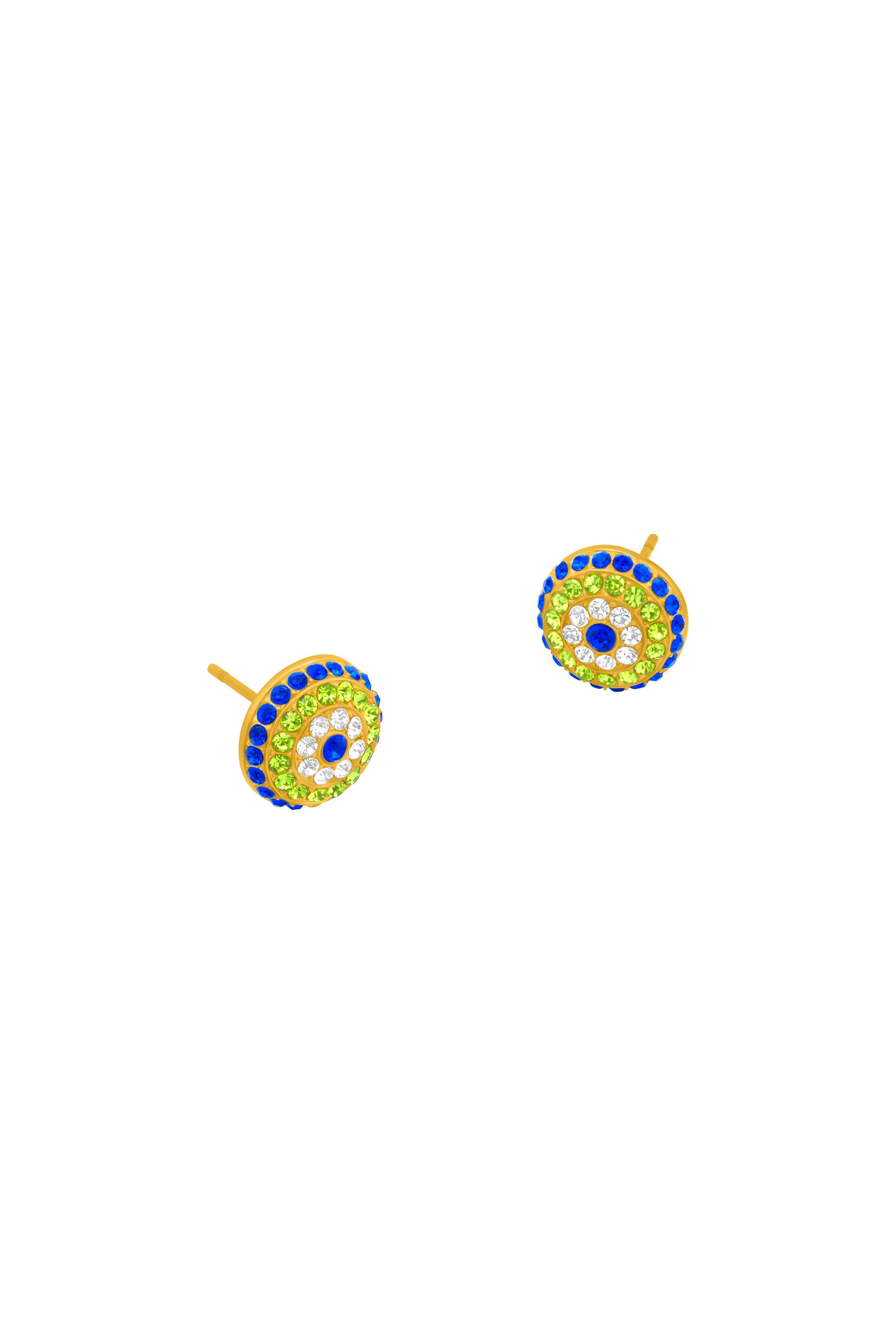 Medina Evil Eye Stud Earring Set