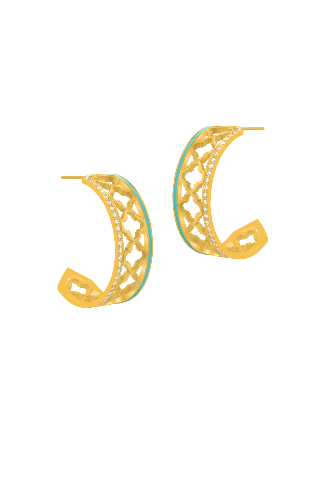 Marrakech Nights Hoop Earring Set