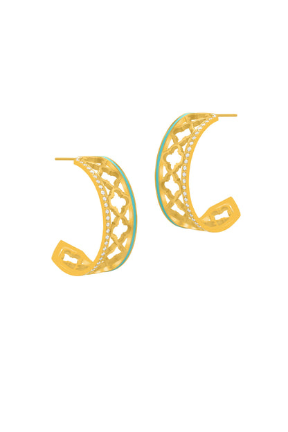 Marrakech Nights Hoop Earring Set