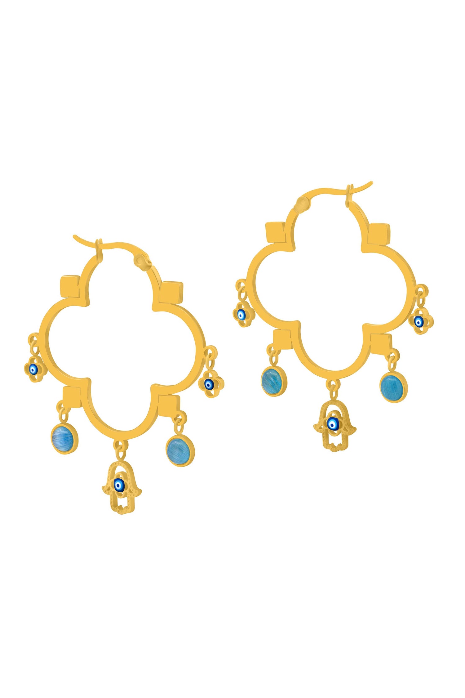 Moroccan Carisma Hoop Earring Set