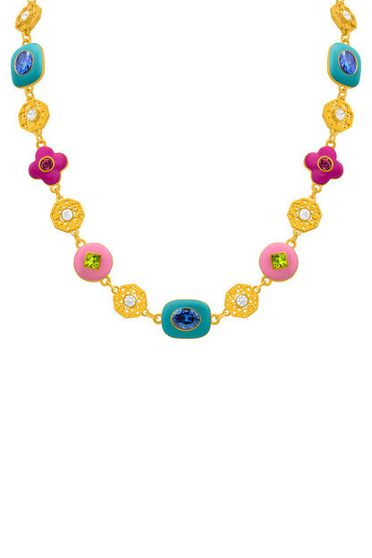 Souk Treasure Studs &amp; Bracelet Gift Set