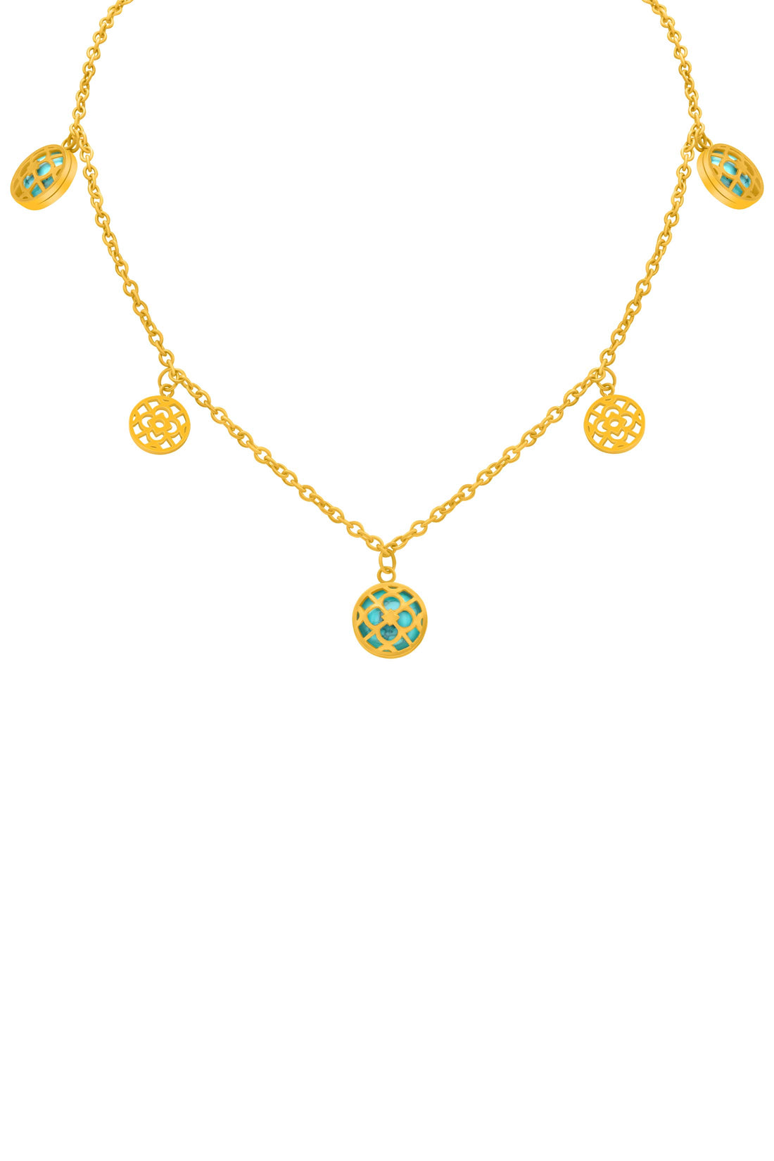 Souk Lights Charm Necklace