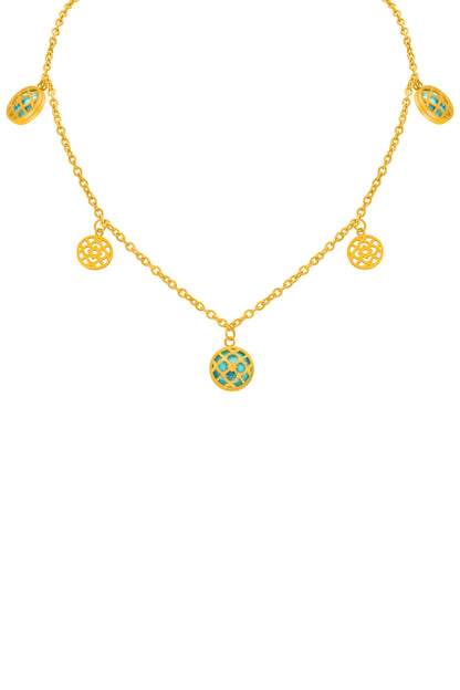 Souk Lights Charm Necklace
