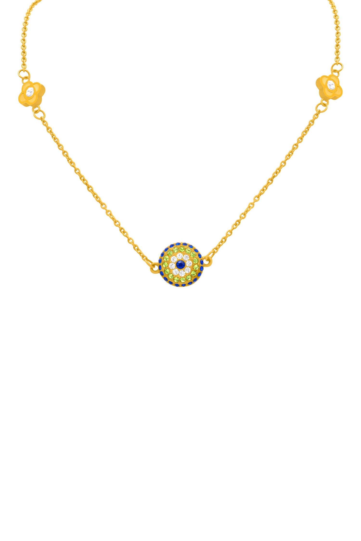 Medina Evil Eye Choker