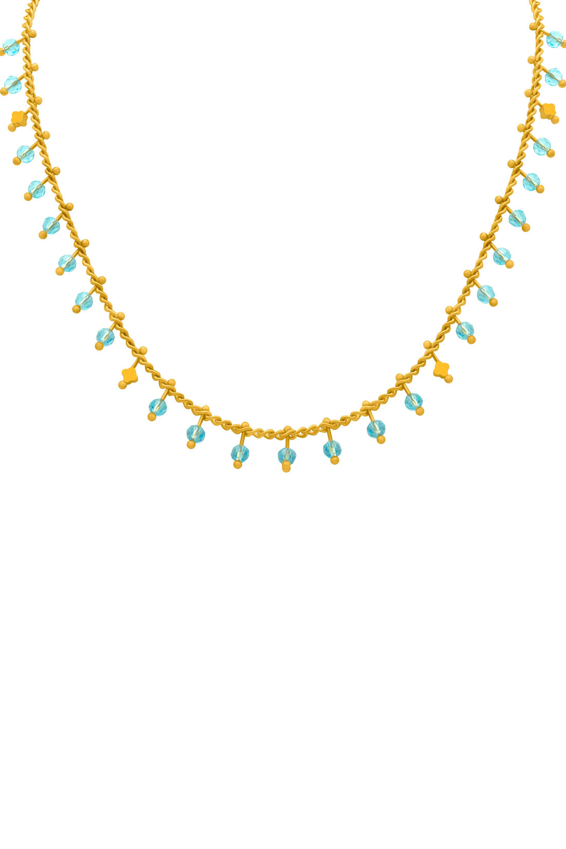 Blue Medina Necklace