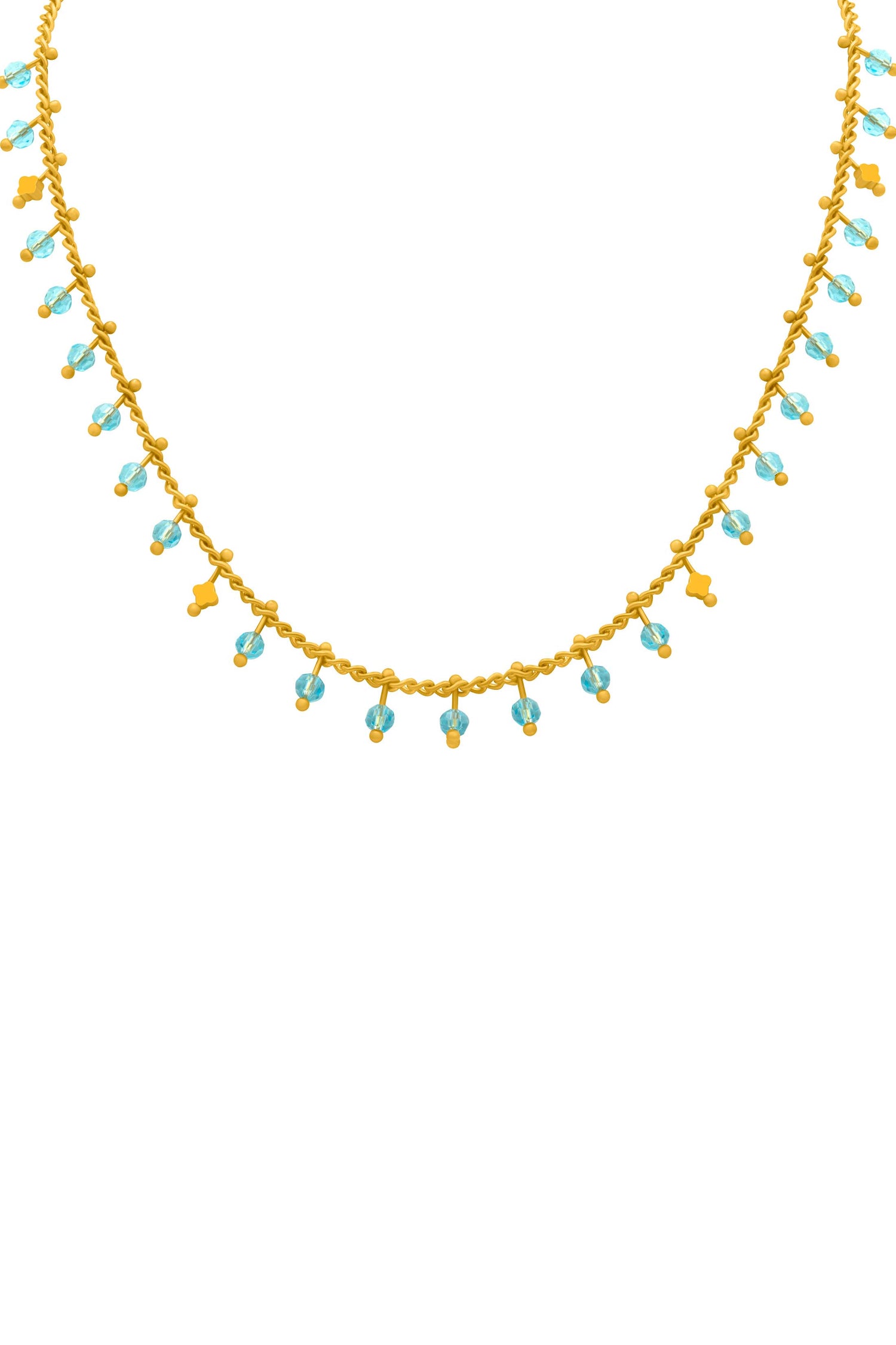 Blue Medina Necklace